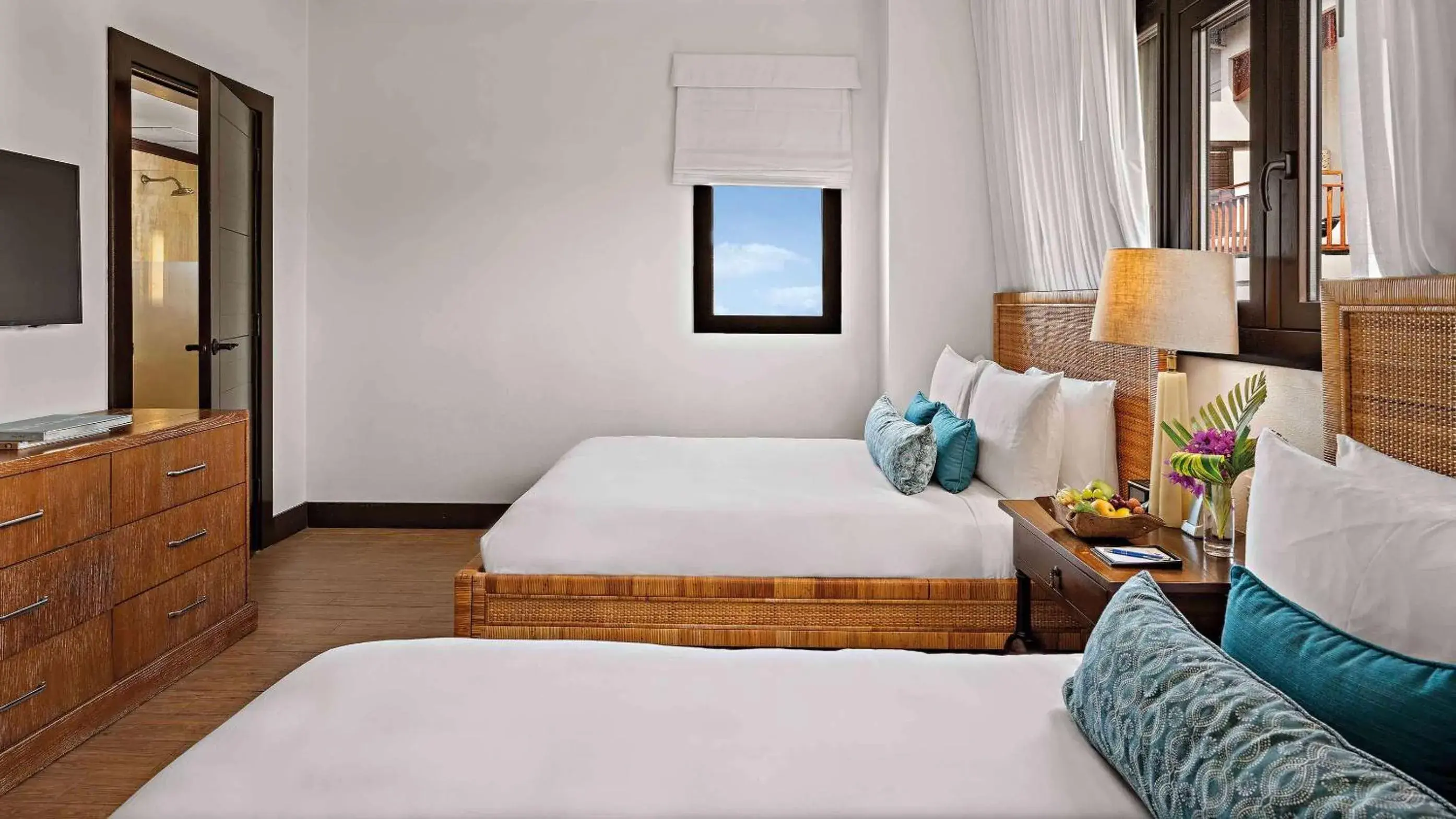 Bed in Zemi Beach House, LXR Hotels & Resorts Bed in Zemi Beach House, LXR Hotels & Resorts