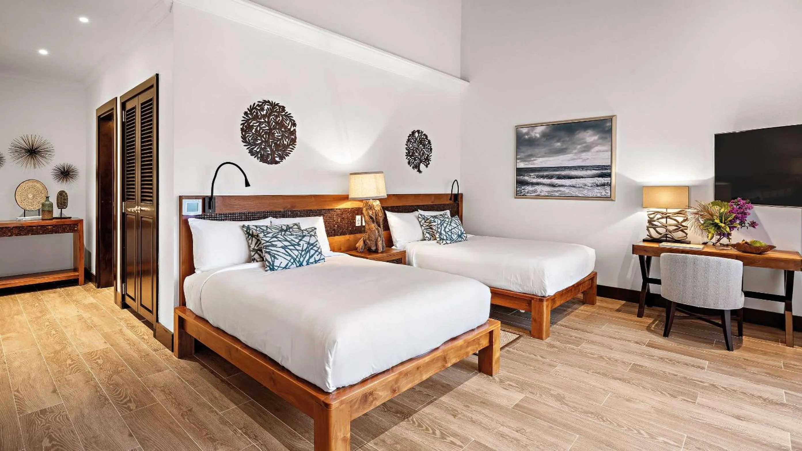 Photo of the whole room, Bed in Zemi Beach House, LXR Hotels & Resorts