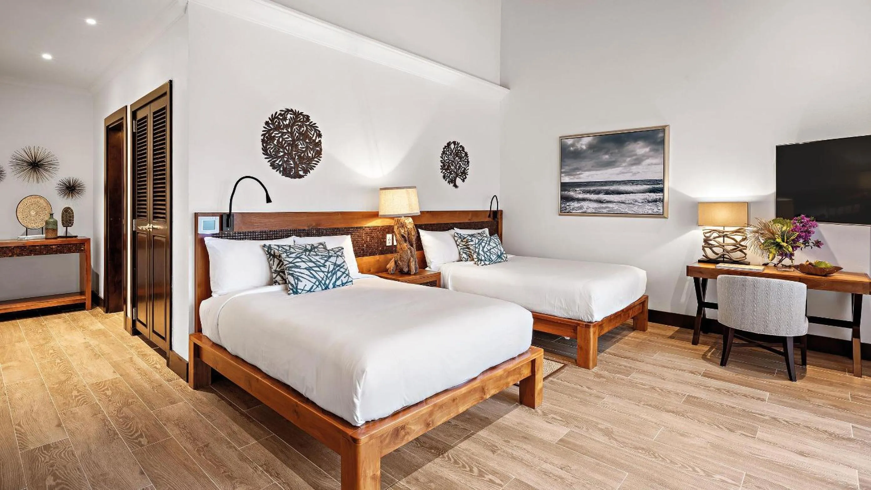 Photo of the whole room, Bed in Zemi Beach House, LXR Hotels & Resorts