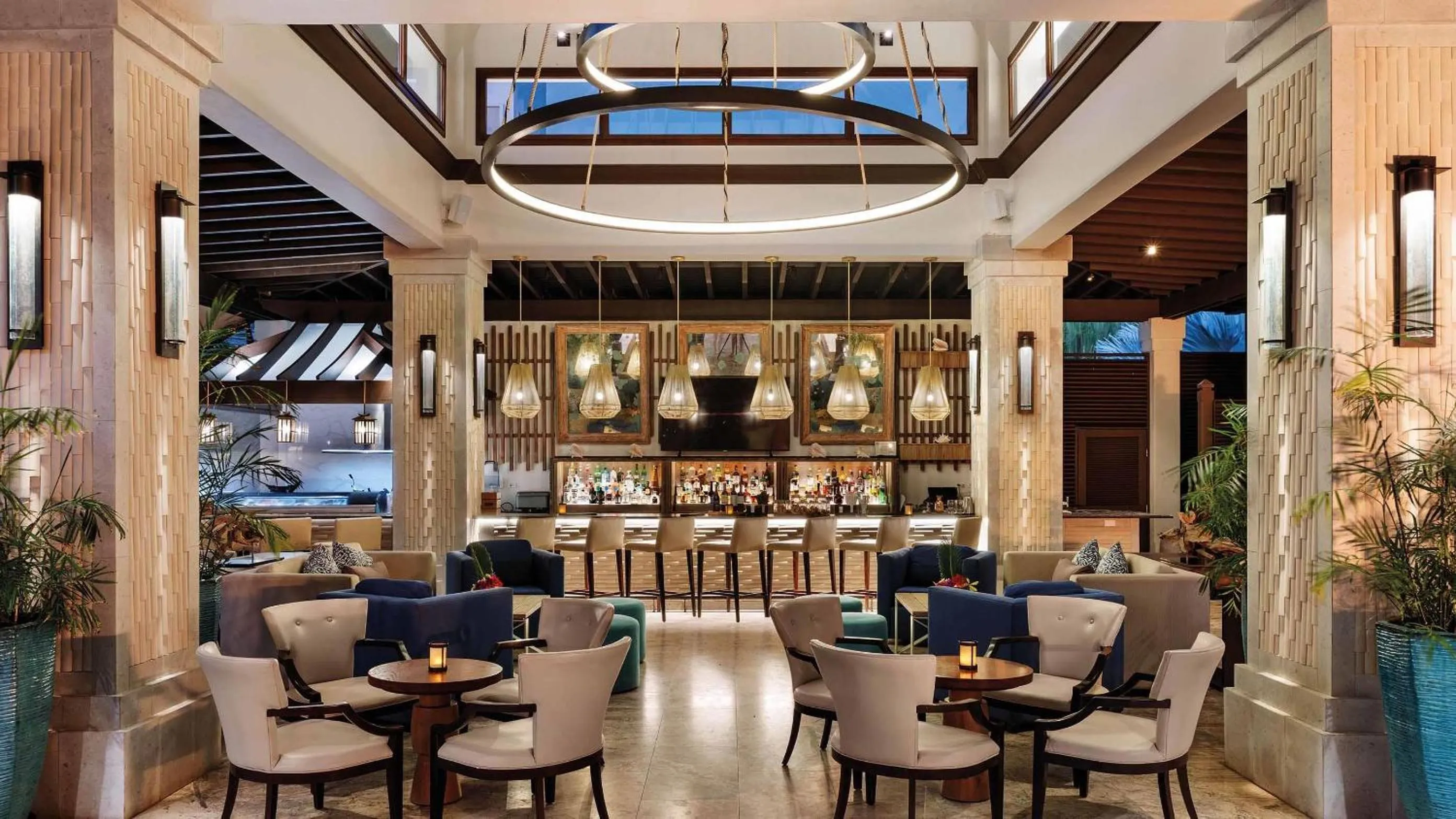 Restaurant/places to eat in Zemi Beach House, LXR Hotels & Resorts