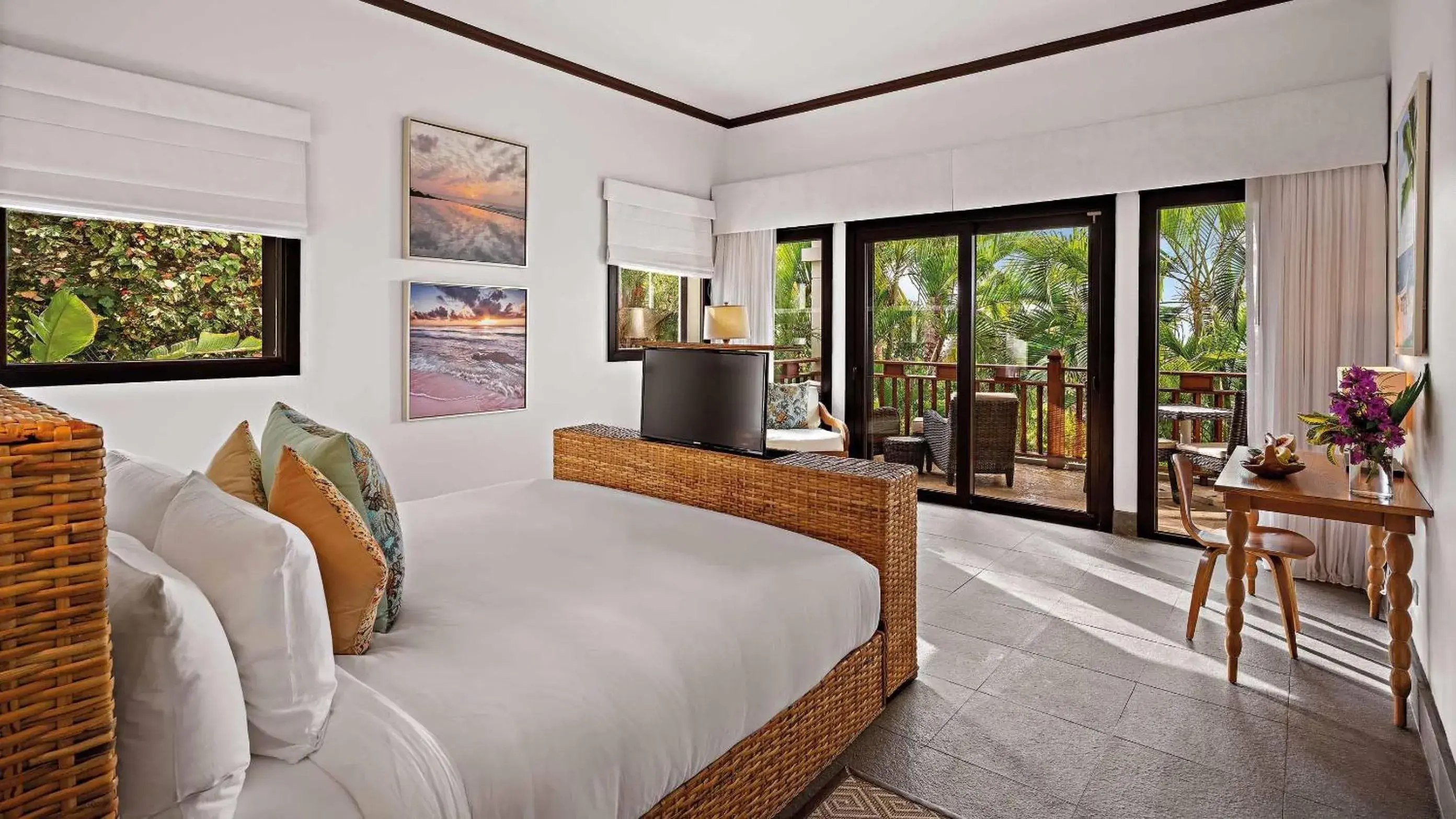 Bed in Zemi Beach House, LXR Hotels & Resorts Bed in Zemi Beach House, LXR Hotels & Resorts