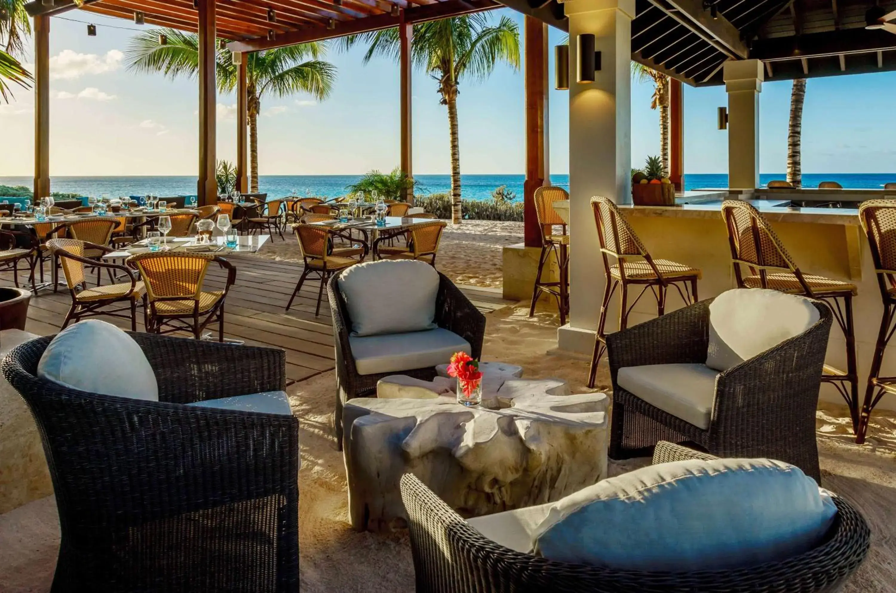 Restaurant/places to eat in Zemi Beach House, LXR Hotels & Resorts Restaurant/places to eat in Zemi Beach House, LXR Hotels & Resorts