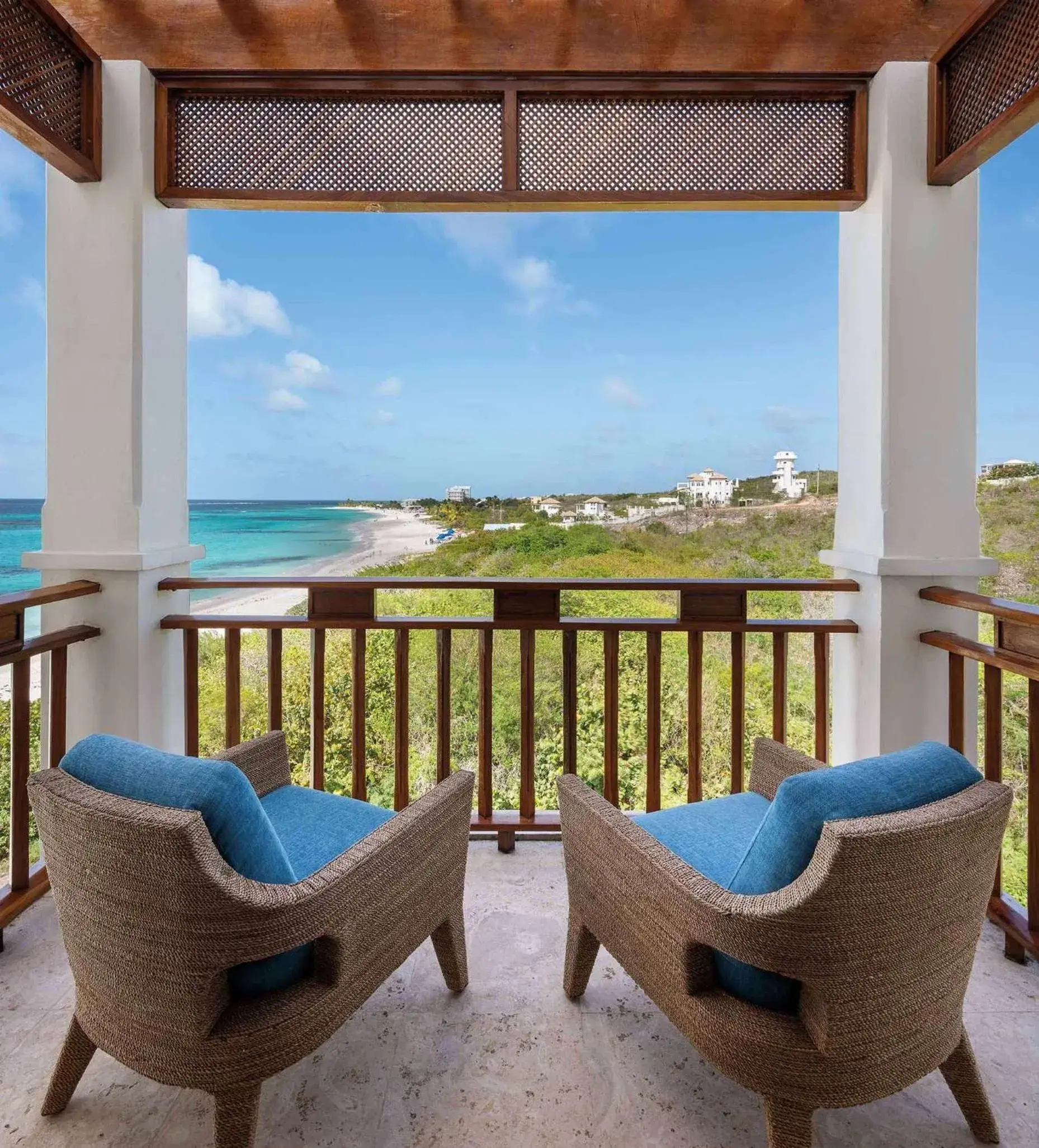 Deluxe King Room with Balcony and Ocean View in Zemi Beach House, LXR Hotels & Resorts Deluxe King Room with Balcony and Ocean View in Zemi Beach House, LXR Hotels & Resorts