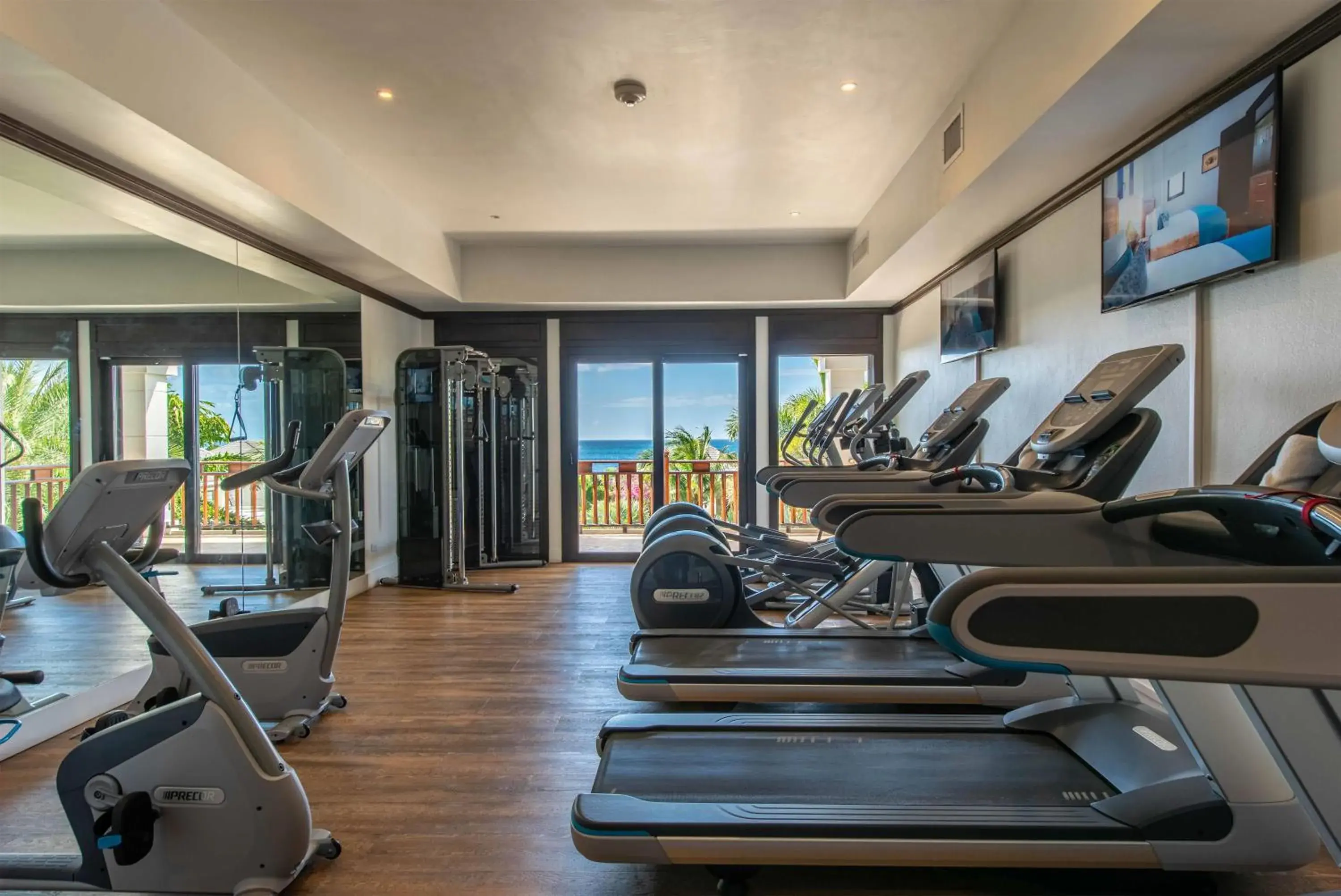 Fitness centre/facilities in Zemi Beach House, LXR Hotels & Resorts Fitness centre/facilities in Zemi Beach House, LXR Hotels & Resorts