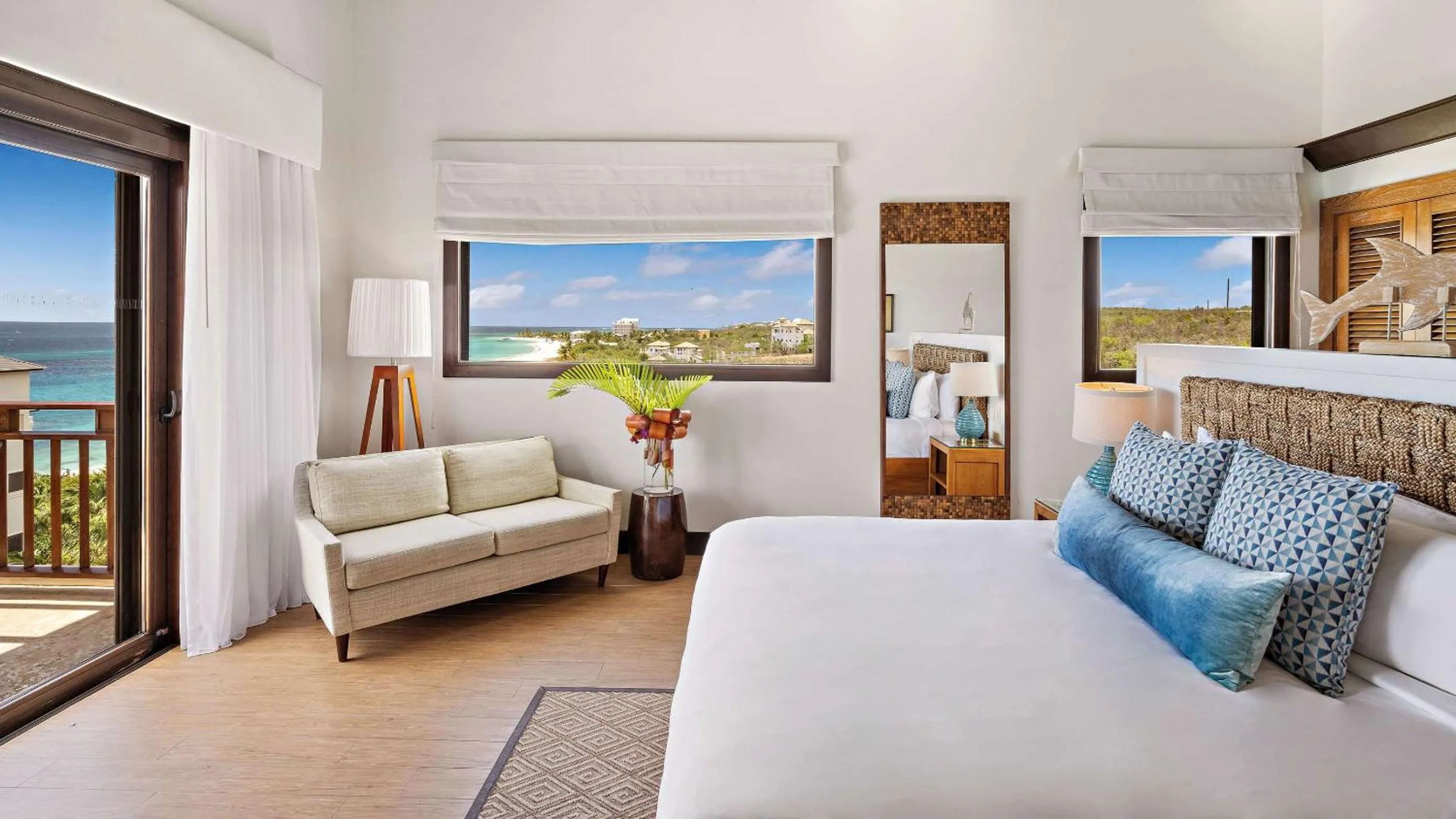 Photo of the whole room in Zemi Beach House, LXR Hotels & Resorts