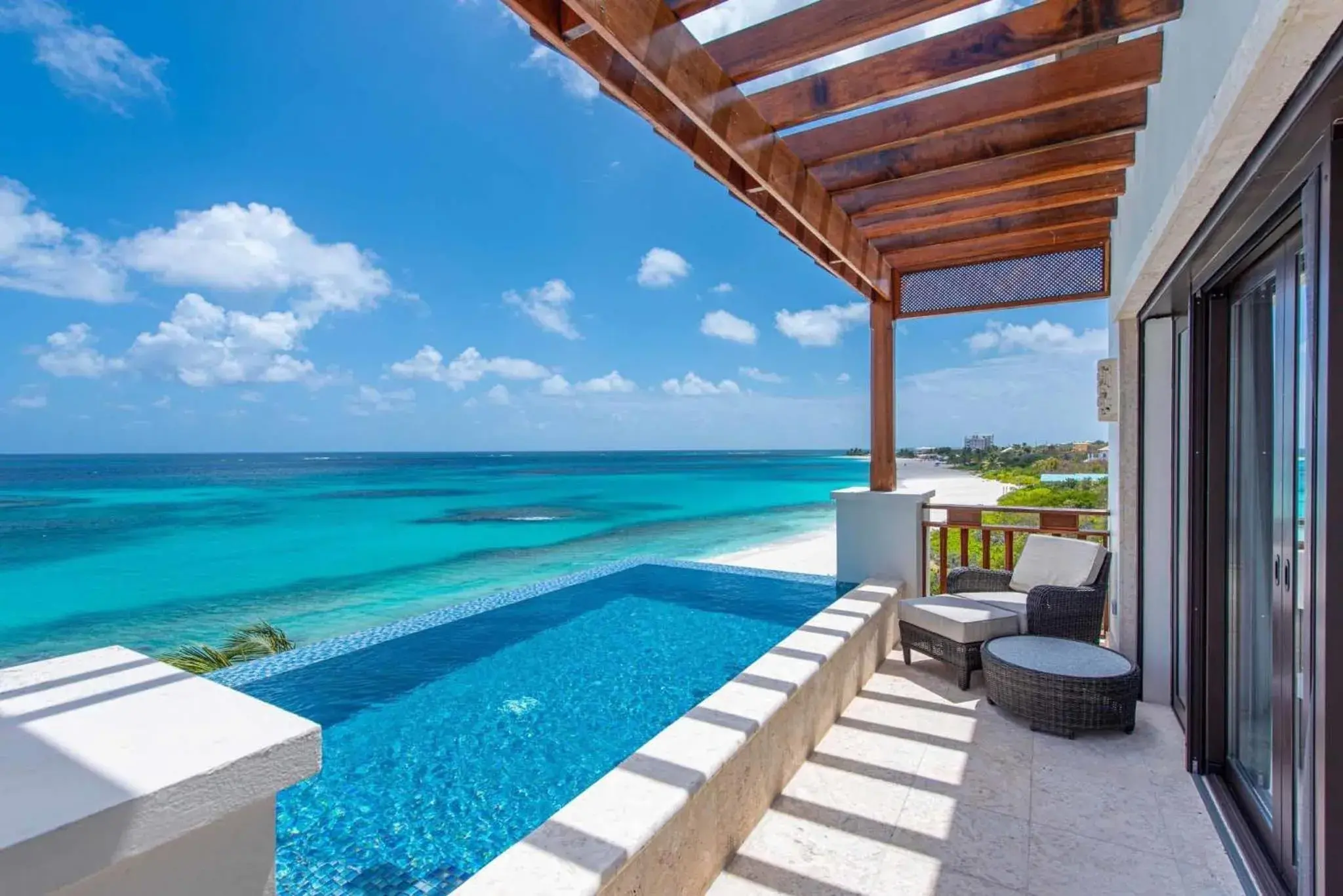 Living room in Zemi Beach House, LXR Hotels & Resorts Living room in Zemi Beach House, LXR Hotels & Resorts