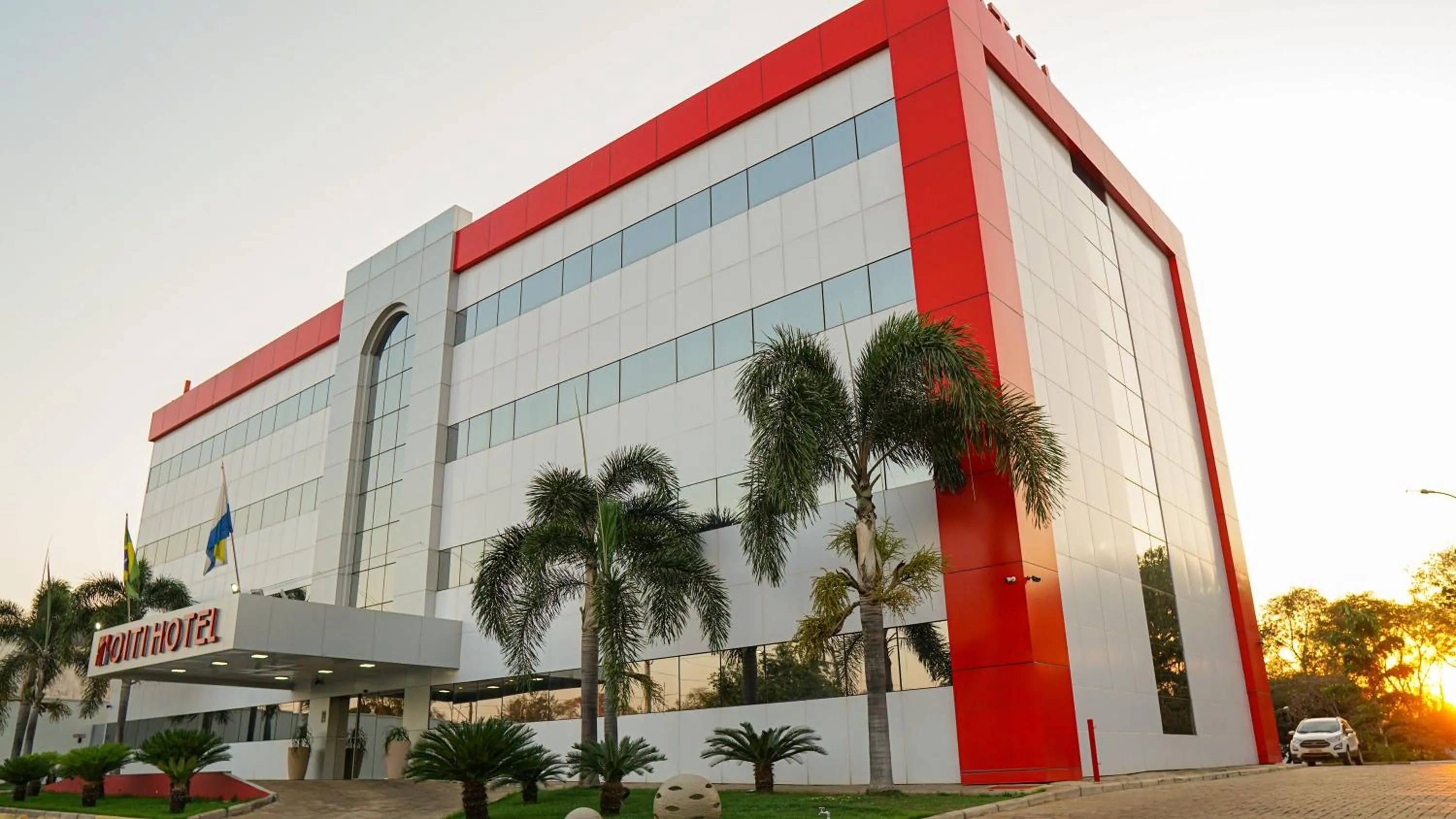 Property building in Oiti Hotel - Gurupi