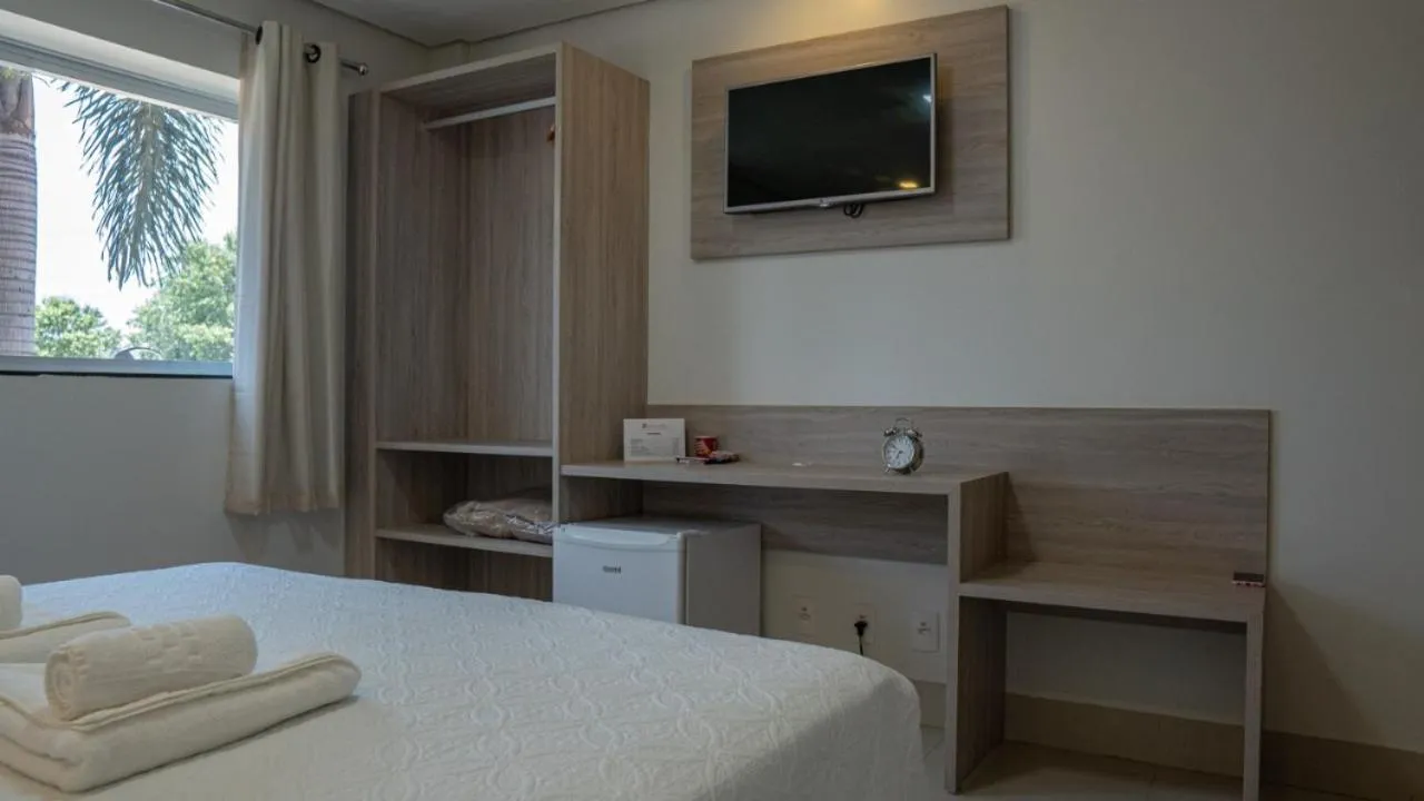 Bedroom, Bed in Oiti Hotel - Gurupi