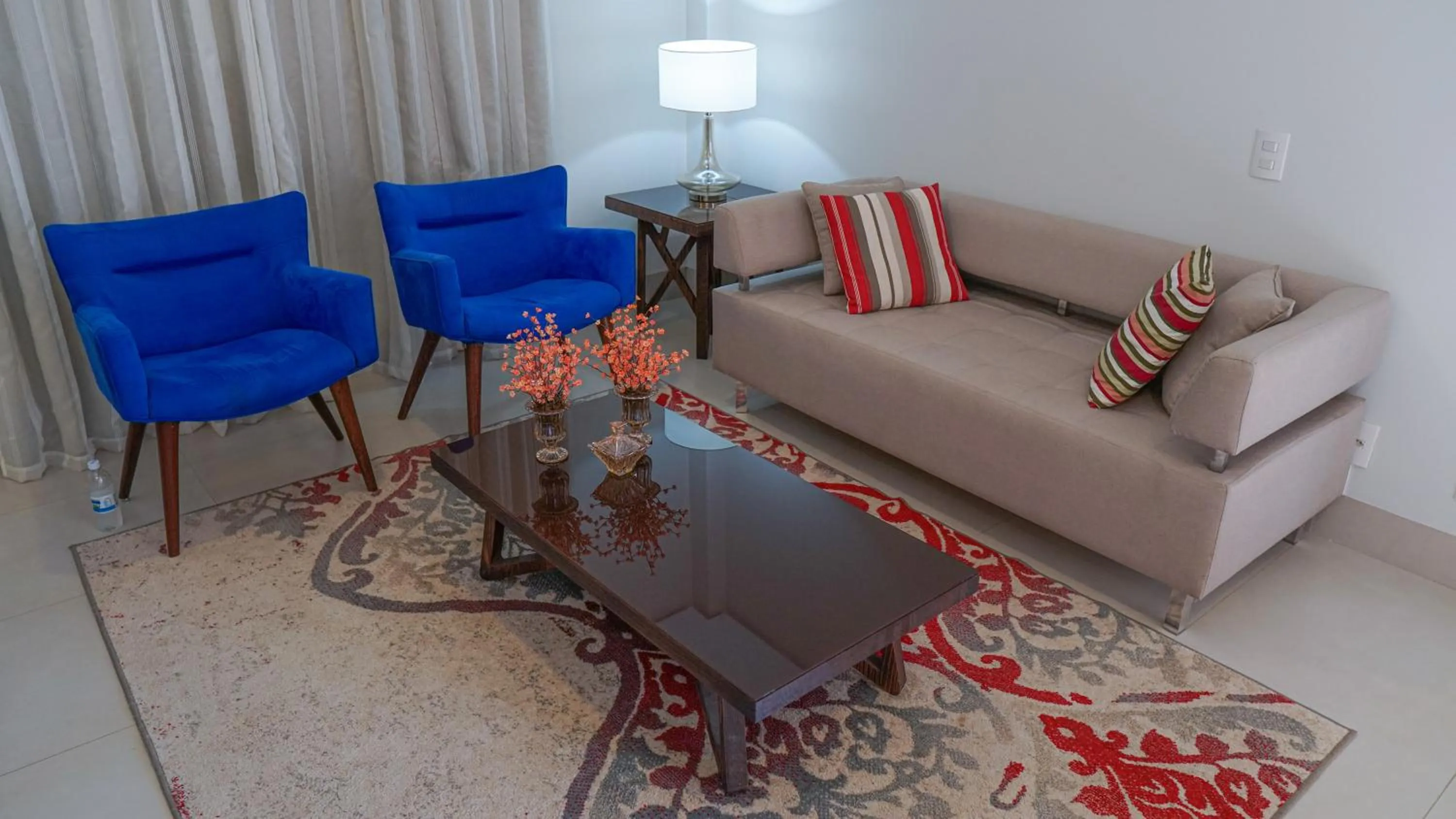 Living room in Oiti Hotel - Gurupi