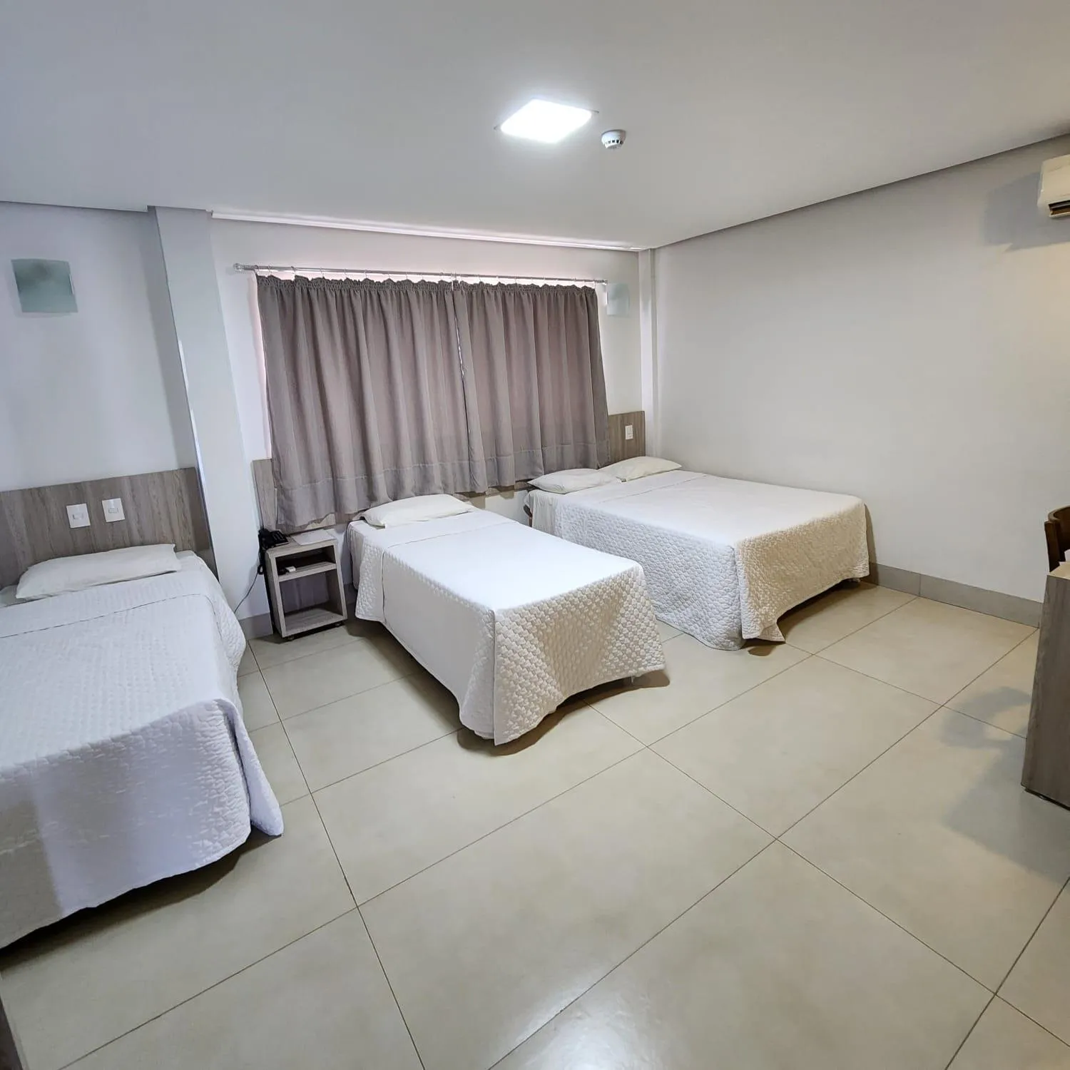 Bed in Oiti Hotel - Gurupi
