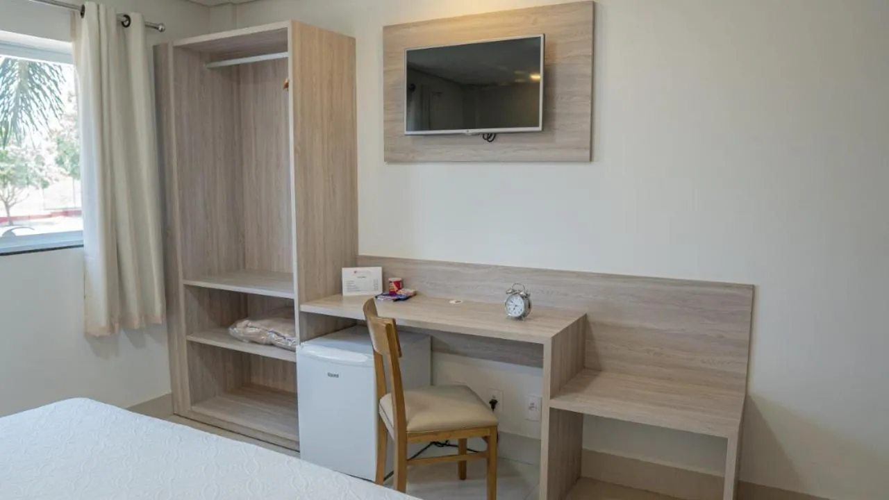 Bedroom, Bed in Oiti Hotel - Gurupi