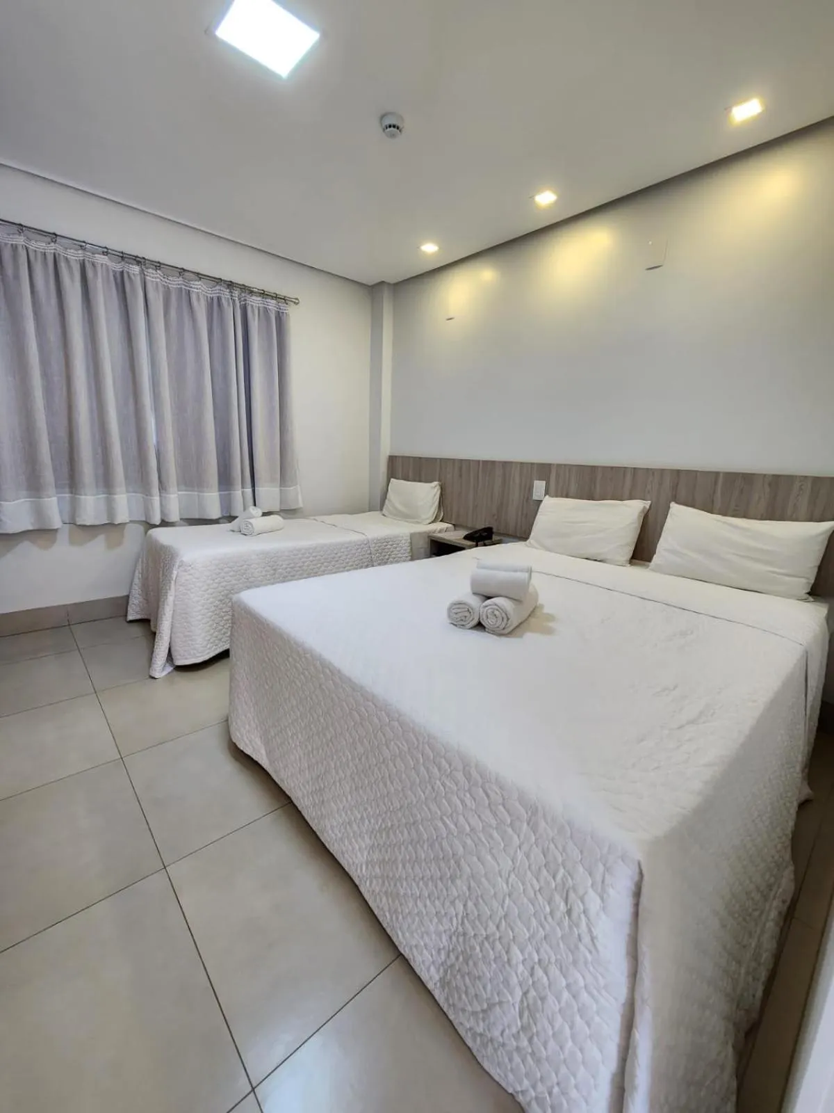 Bed in Oiti Hotel - Gurupi