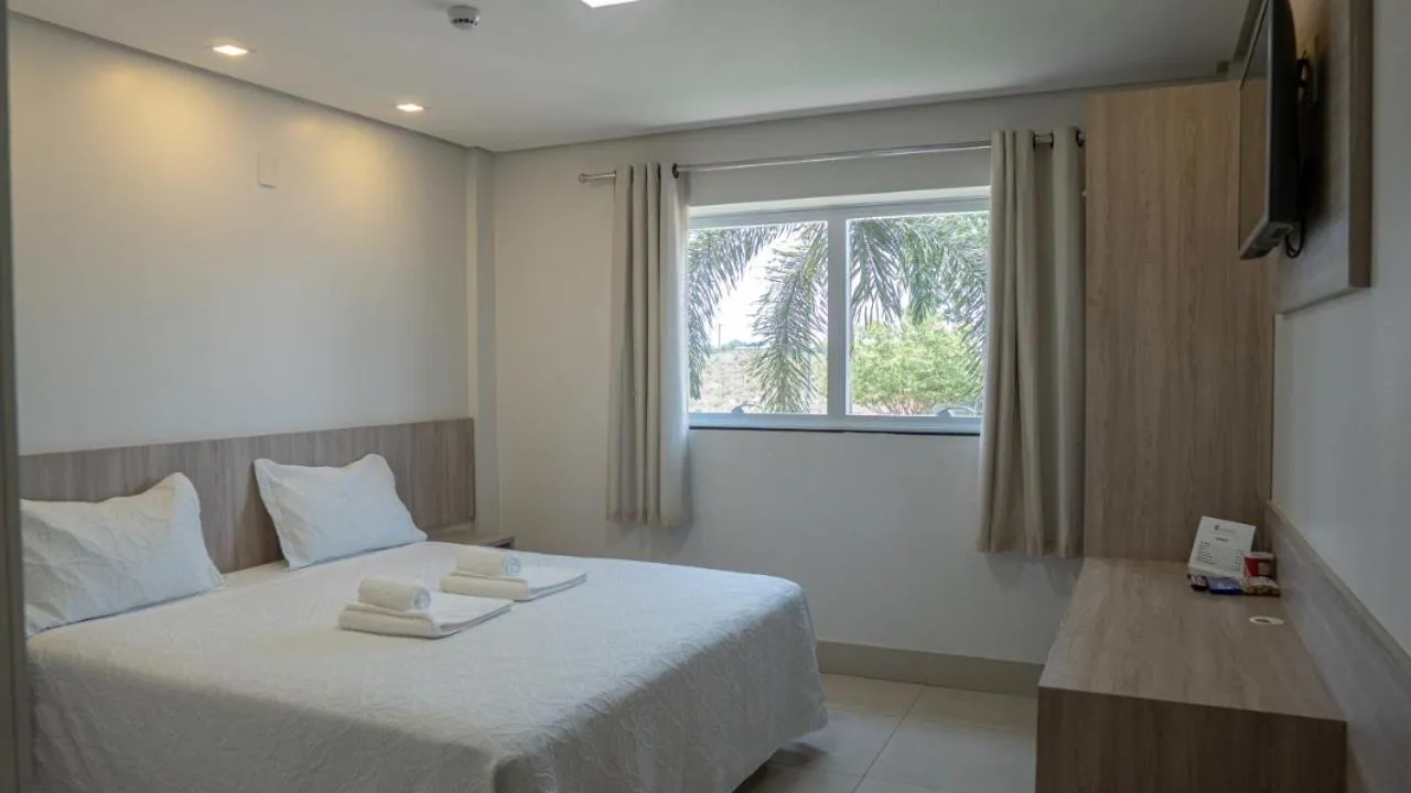 Bedroom, Bed in Oiti Hotel - Gurupi