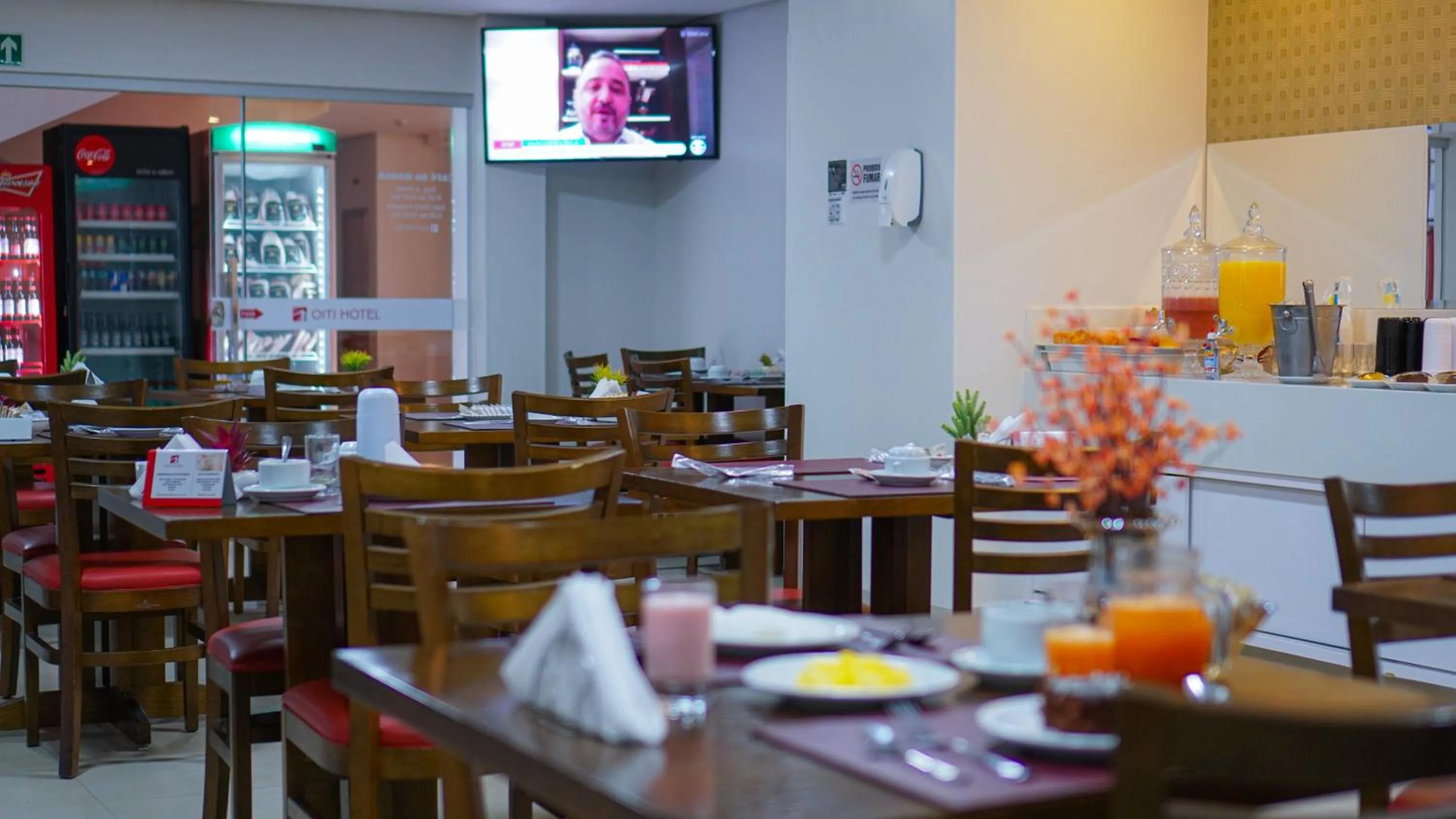 Restaurant/places to eat in Oiti Hotel - Gurupi