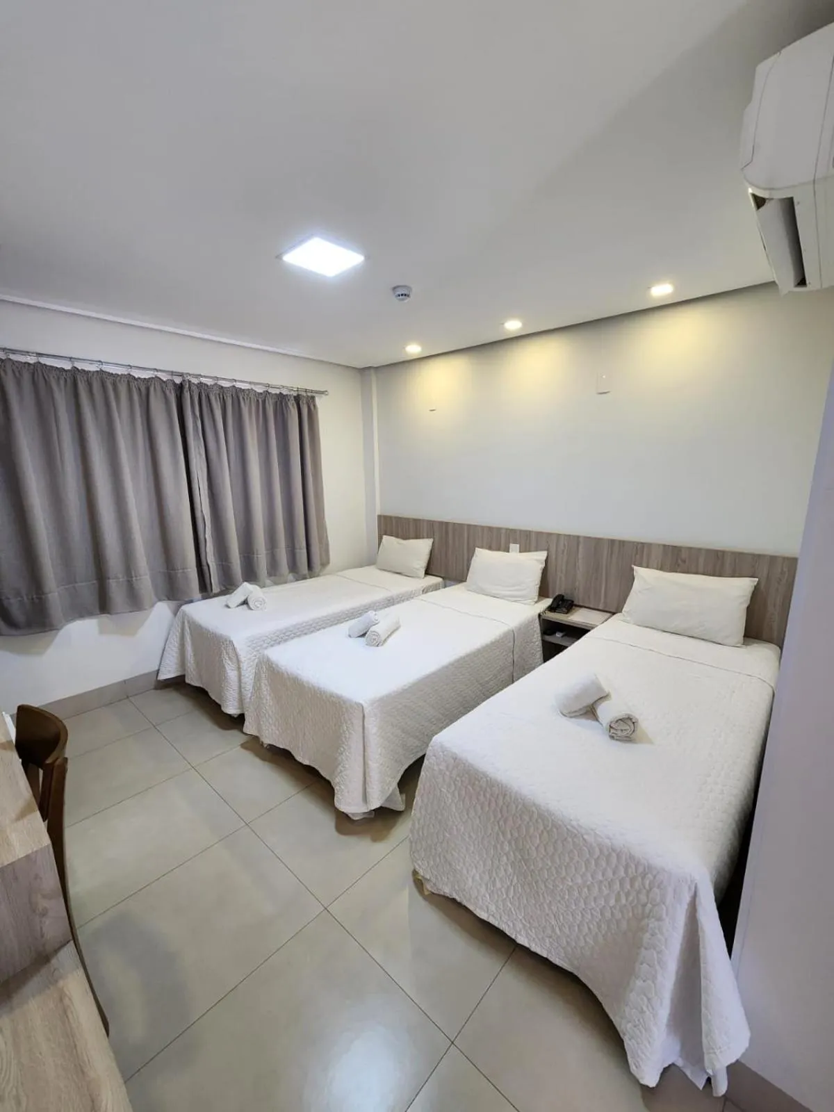 Bedroom, Bed in Oiti Hotel - Gurupi