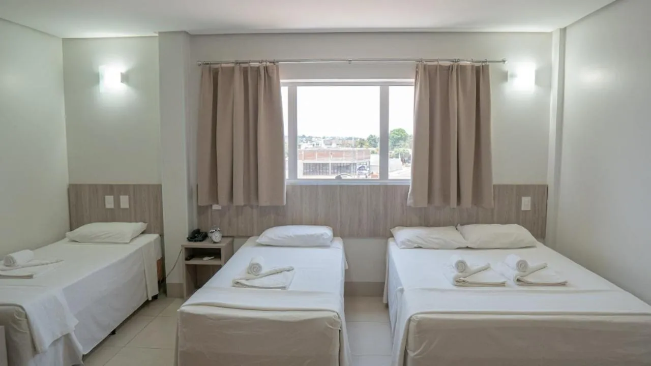 Bedroom, Bed in Oiti Hotel - Gurupi