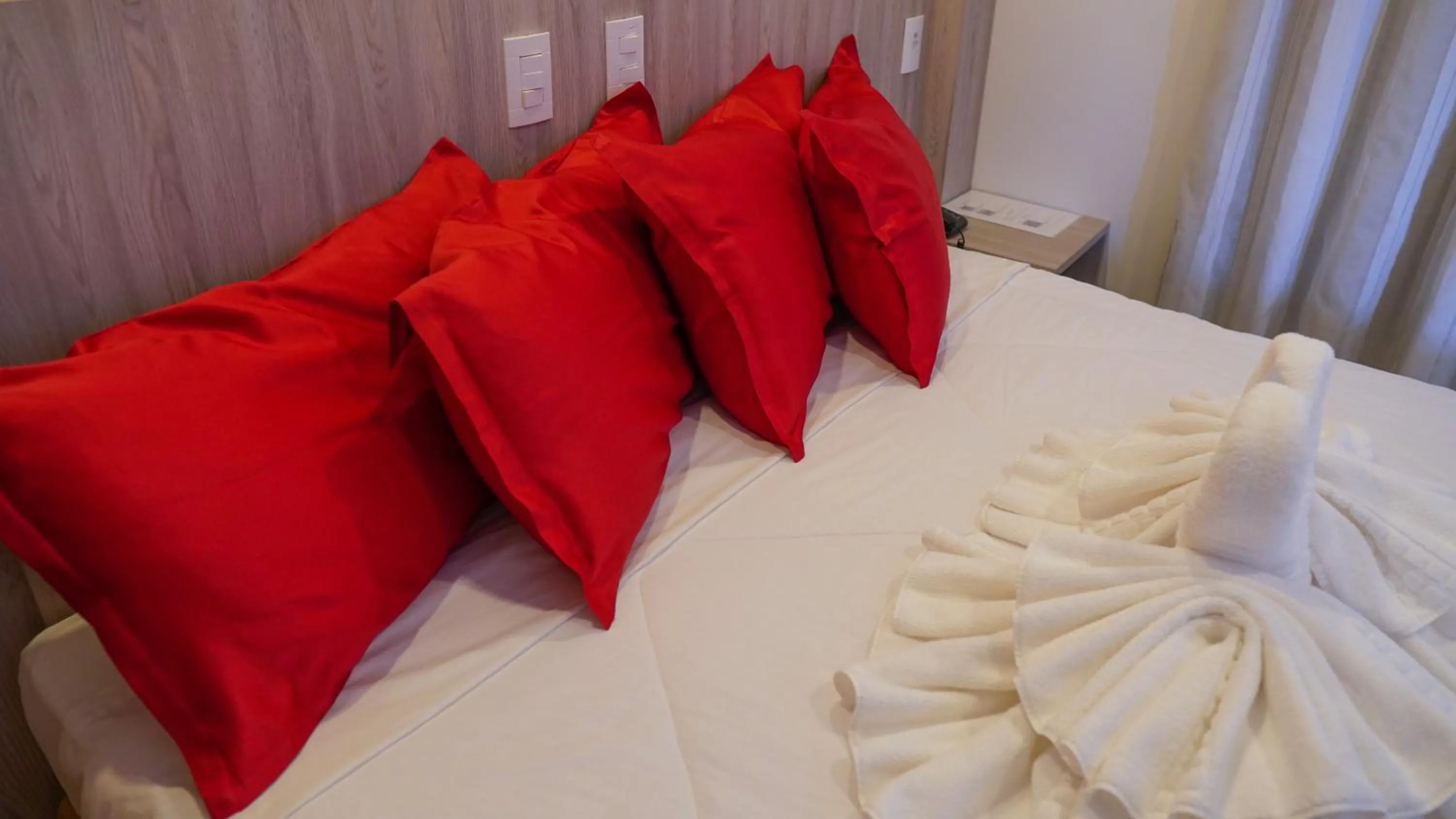 Bed in Oiti Hotel - Gurupi