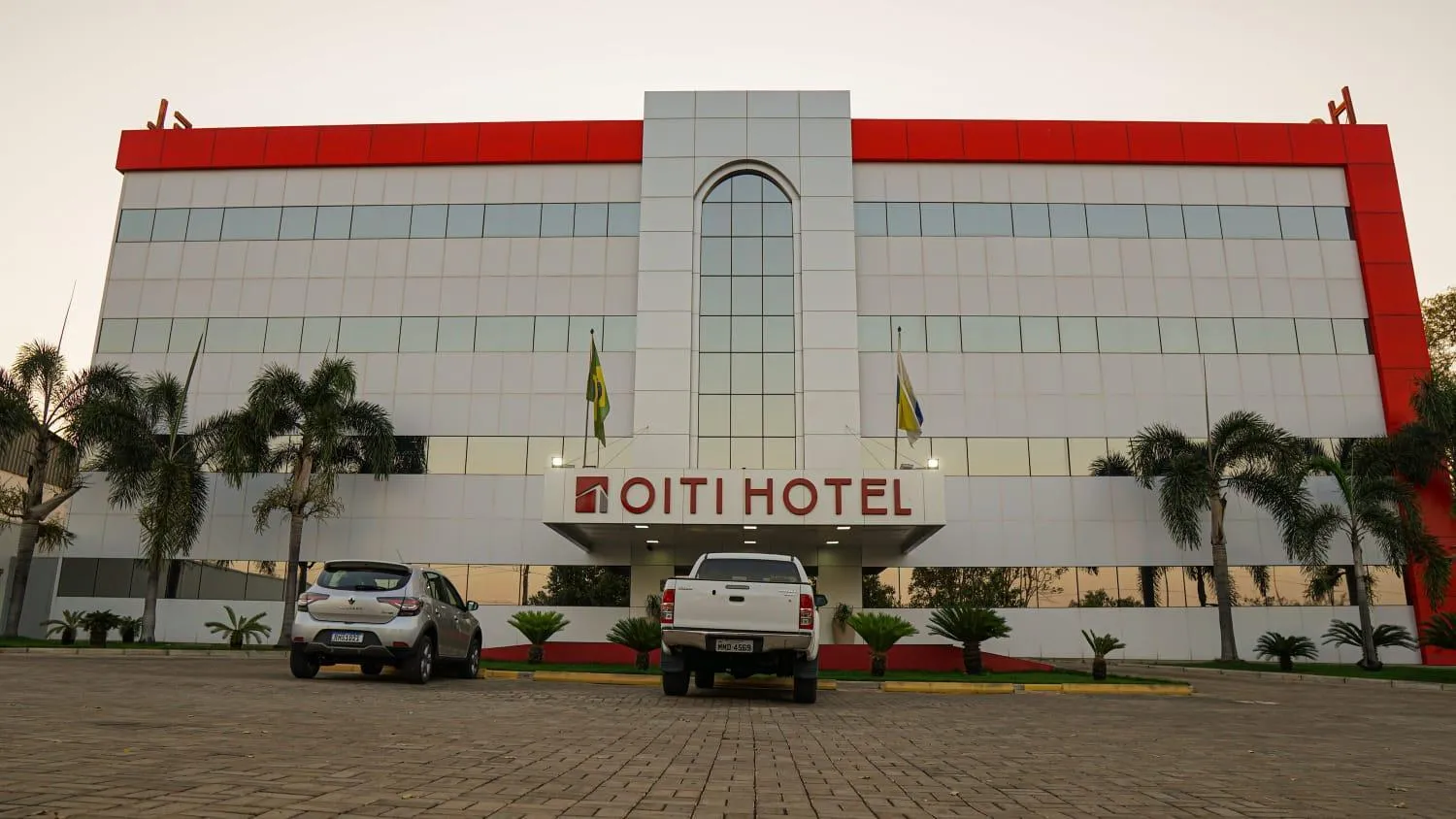 Facade/entrance in Oiti Hotel - Gurupi