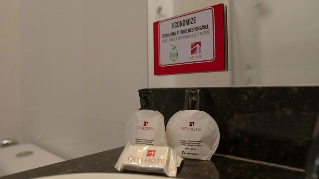 Bathroom in Oiti Hotel - Gurupi