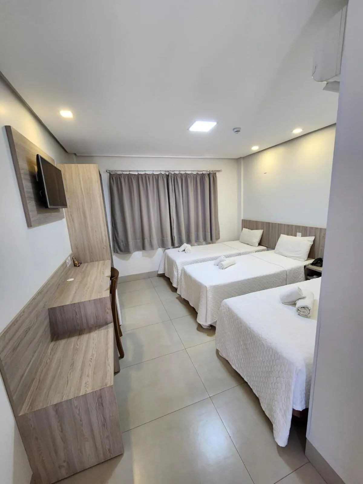 Bedroom, Bed in Oiti Hotel - Gurupi