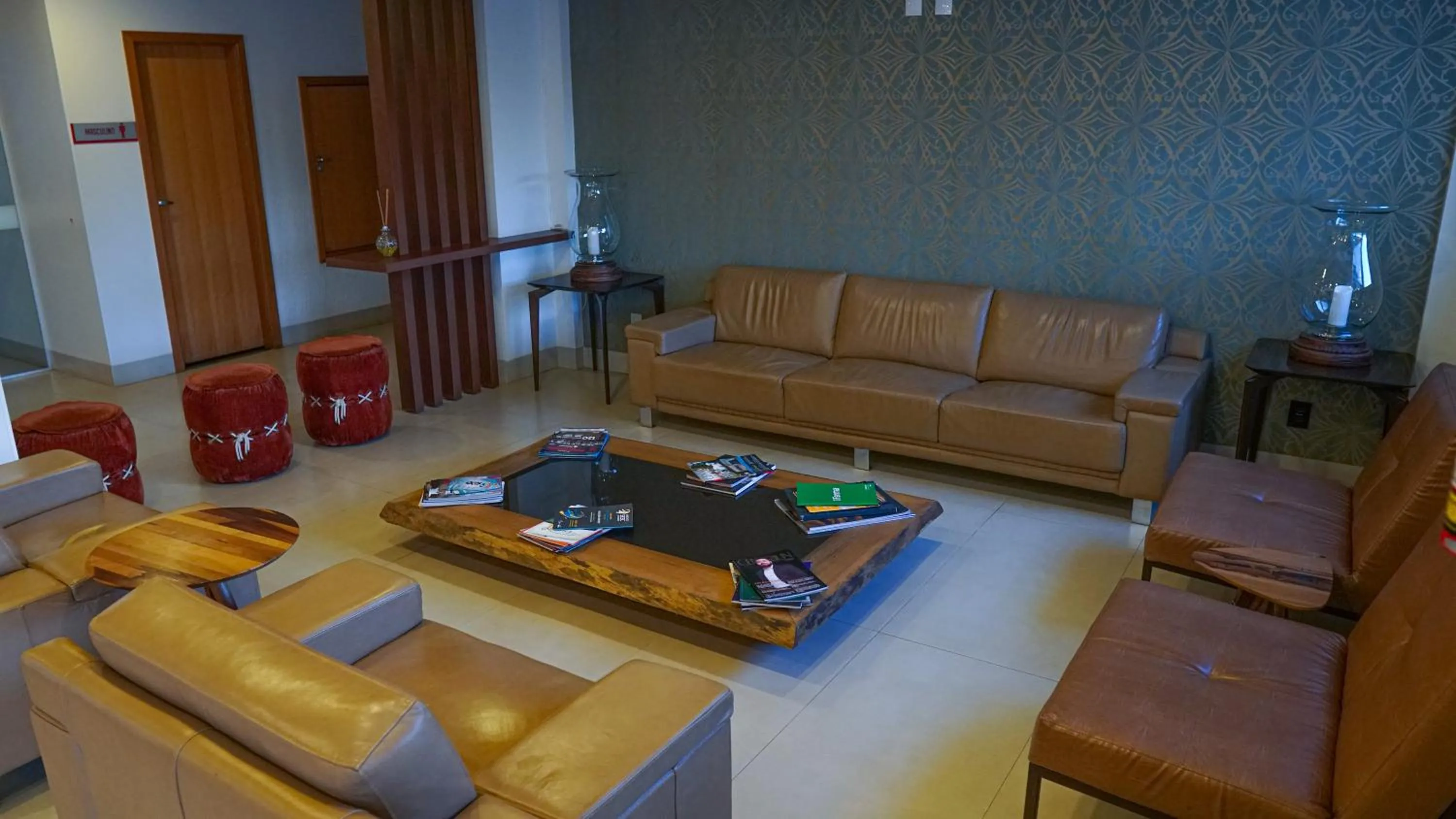 Living room in Oiti Hotel - Gurupi