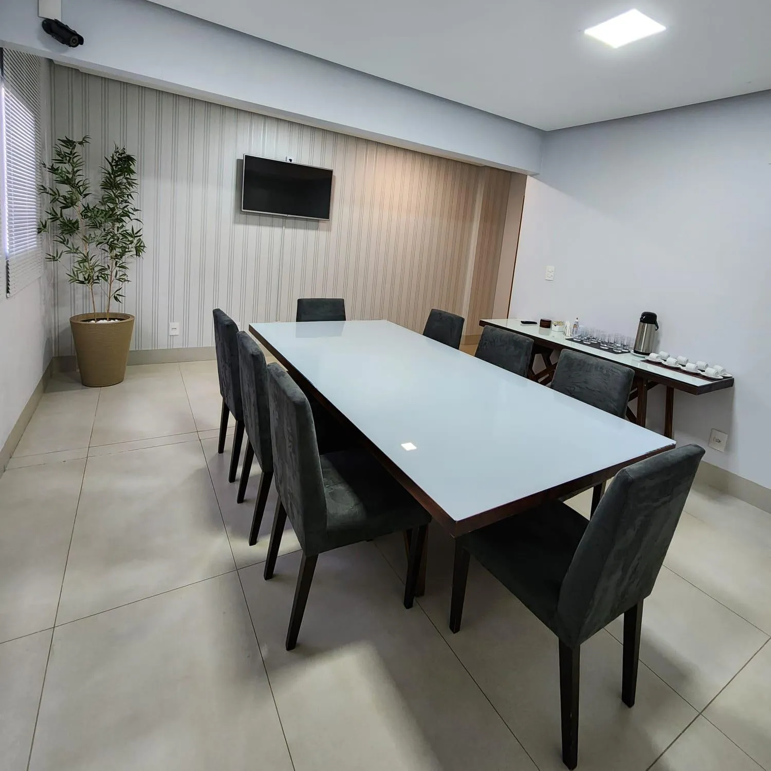 Meeting/conference room in Oiti Hotel - Gurupi