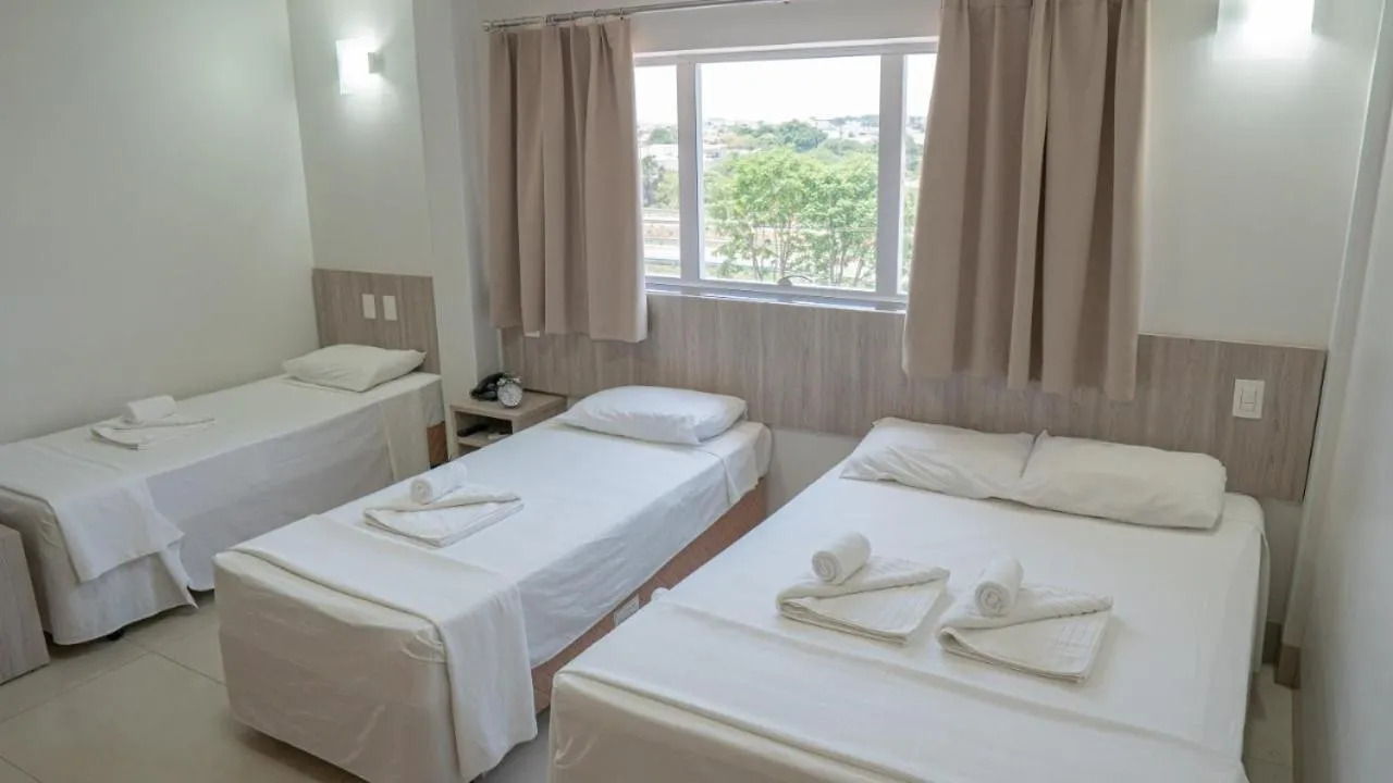 Bedroom, Bed in Oiti Hotel - Gurupi