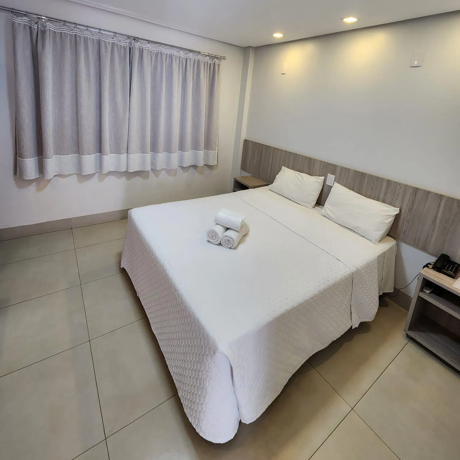 Bedroom, Bed in Oiti Hotel - Gurupi