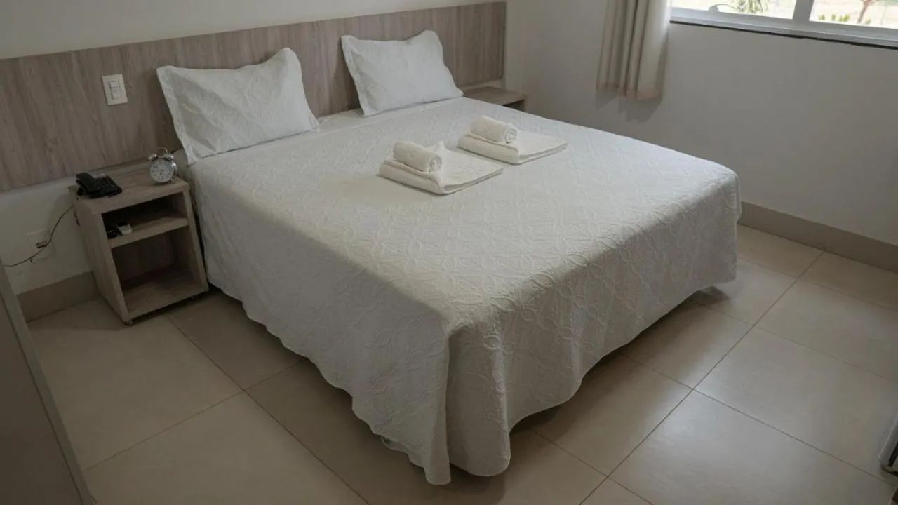 Bedroom, Bed in Oiti Hotel - Gurupi