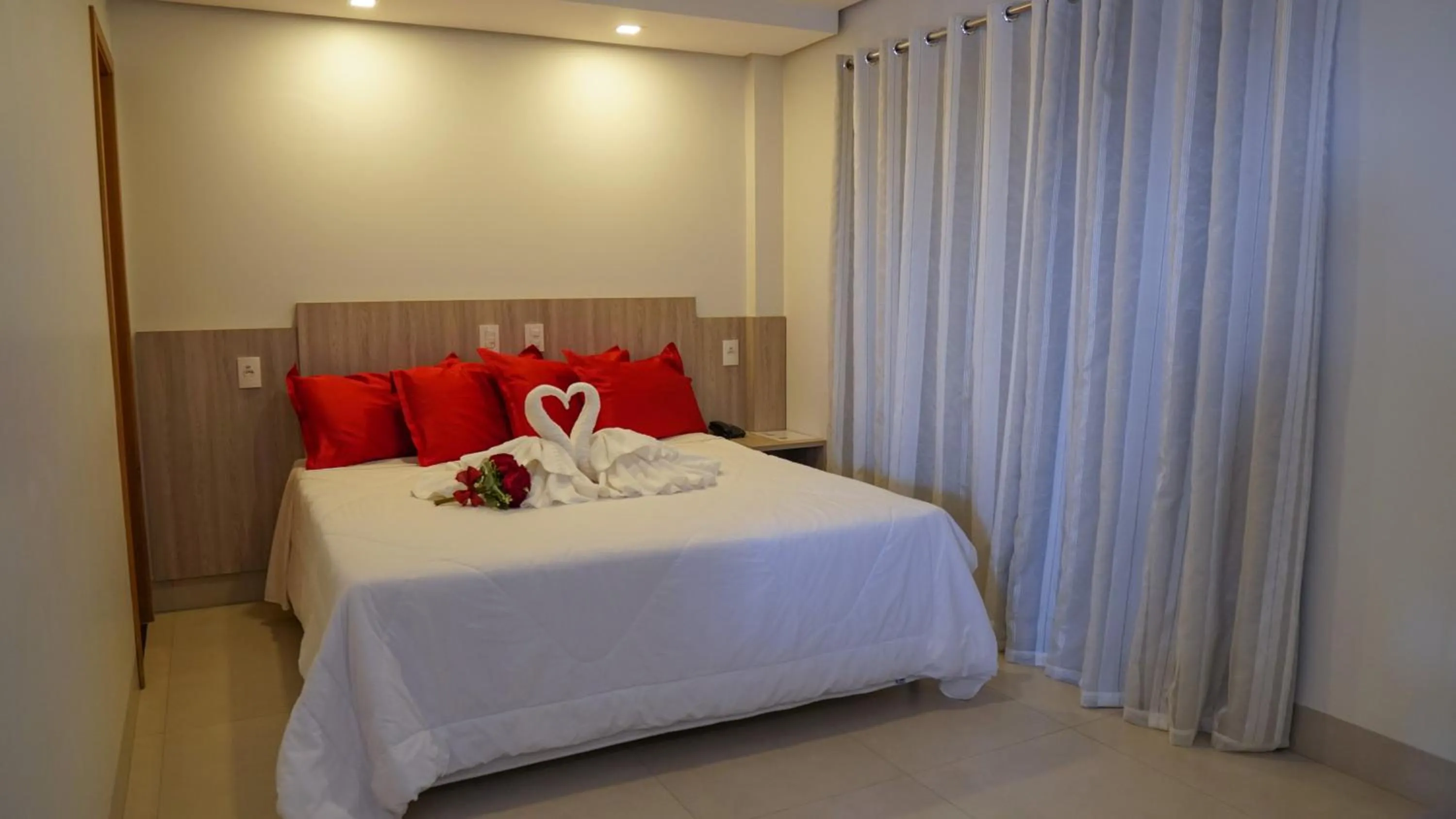 Bed in Oiti Hotel - Gurupi