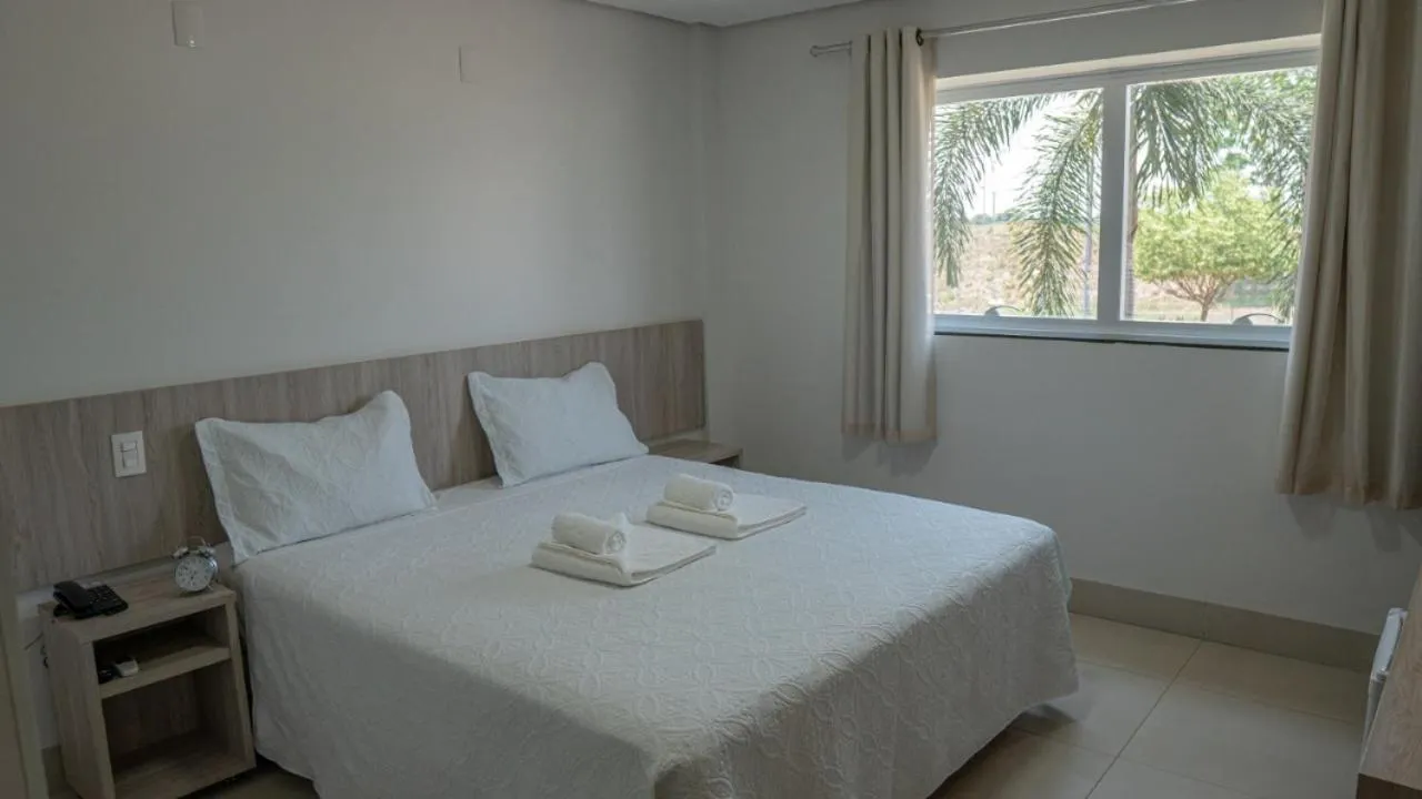 Bedroom, Bed in Oiti Hotel - Gurupi