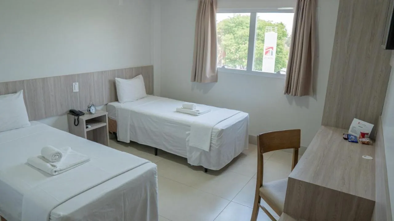 Bedroom, Bed in Oiti Hotel - Gurupi