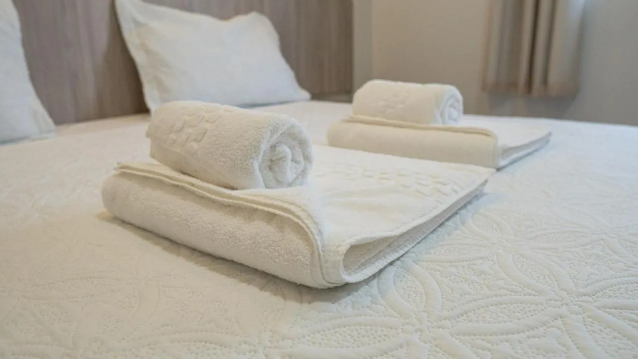 Bedroom, Bed in Oiti Hotel - Gurupi