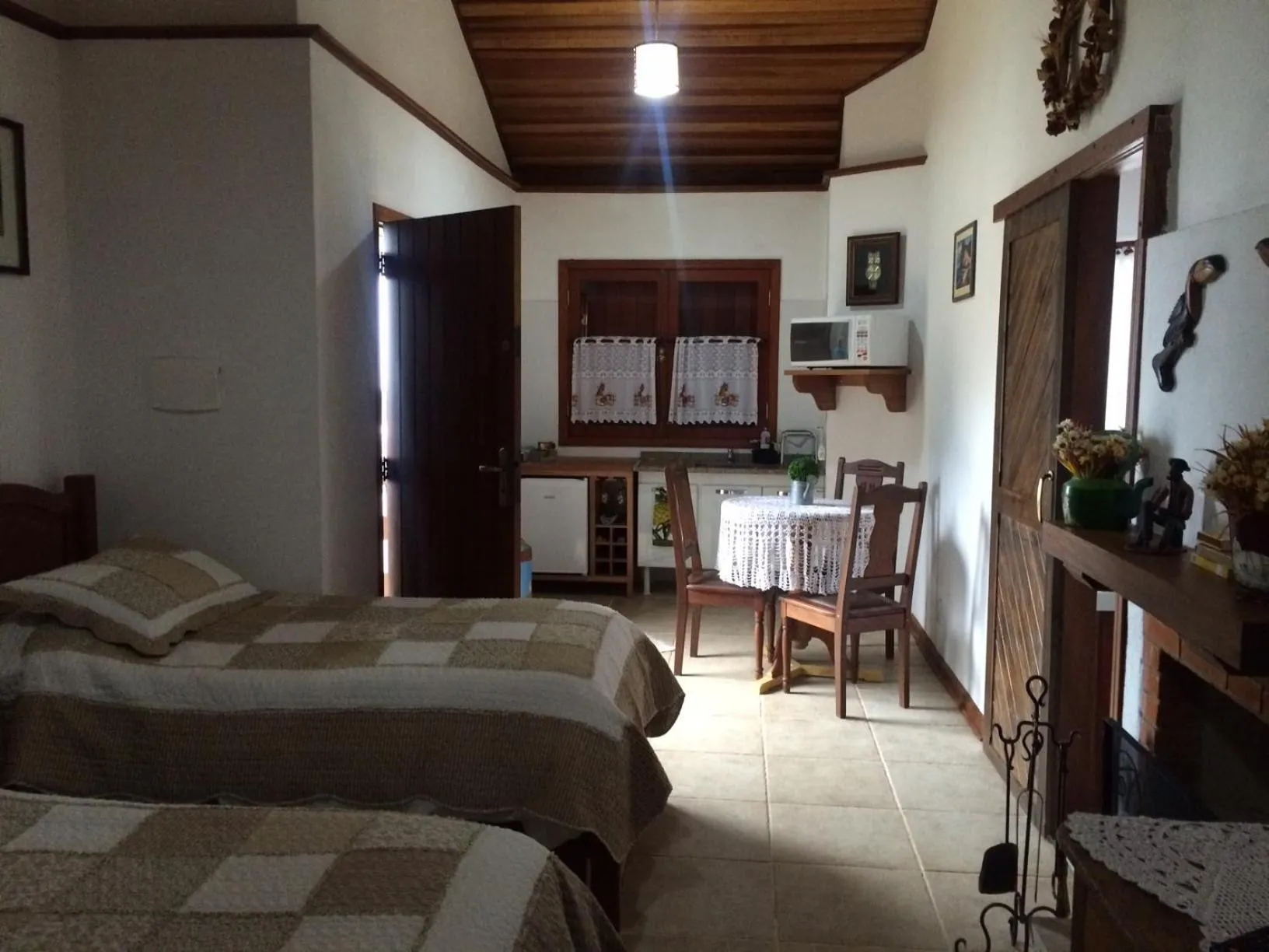 Luar da Montanha chalés