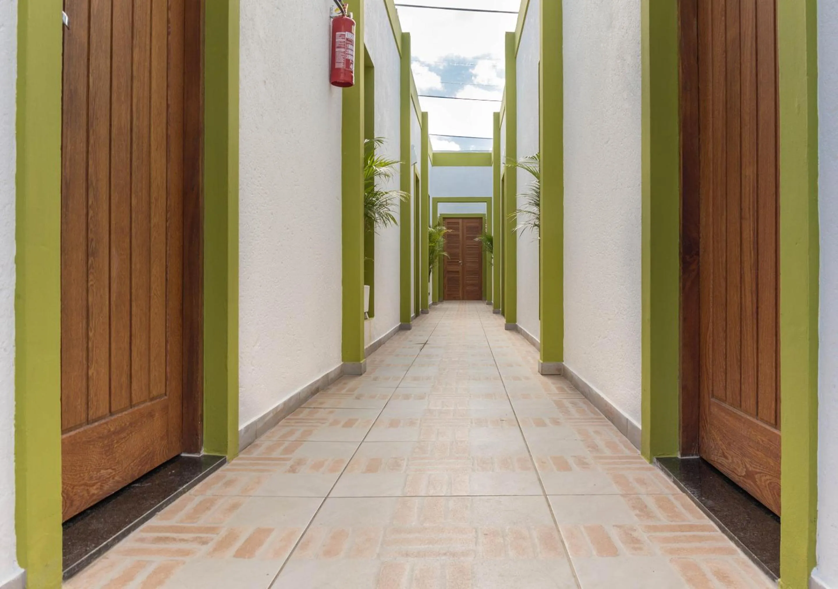 Property building in Pousada Maiken