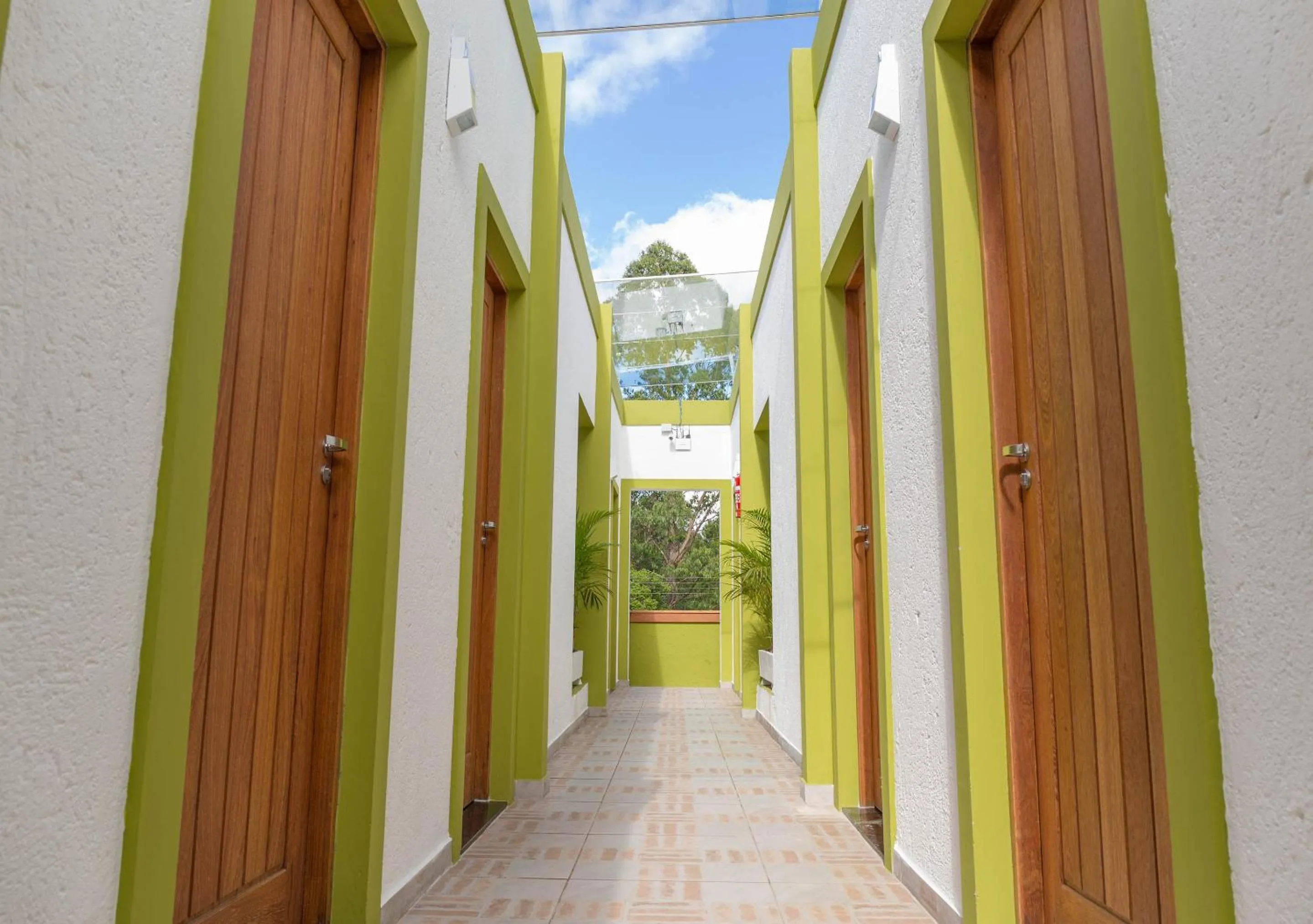 Property building in Pousada Maiken