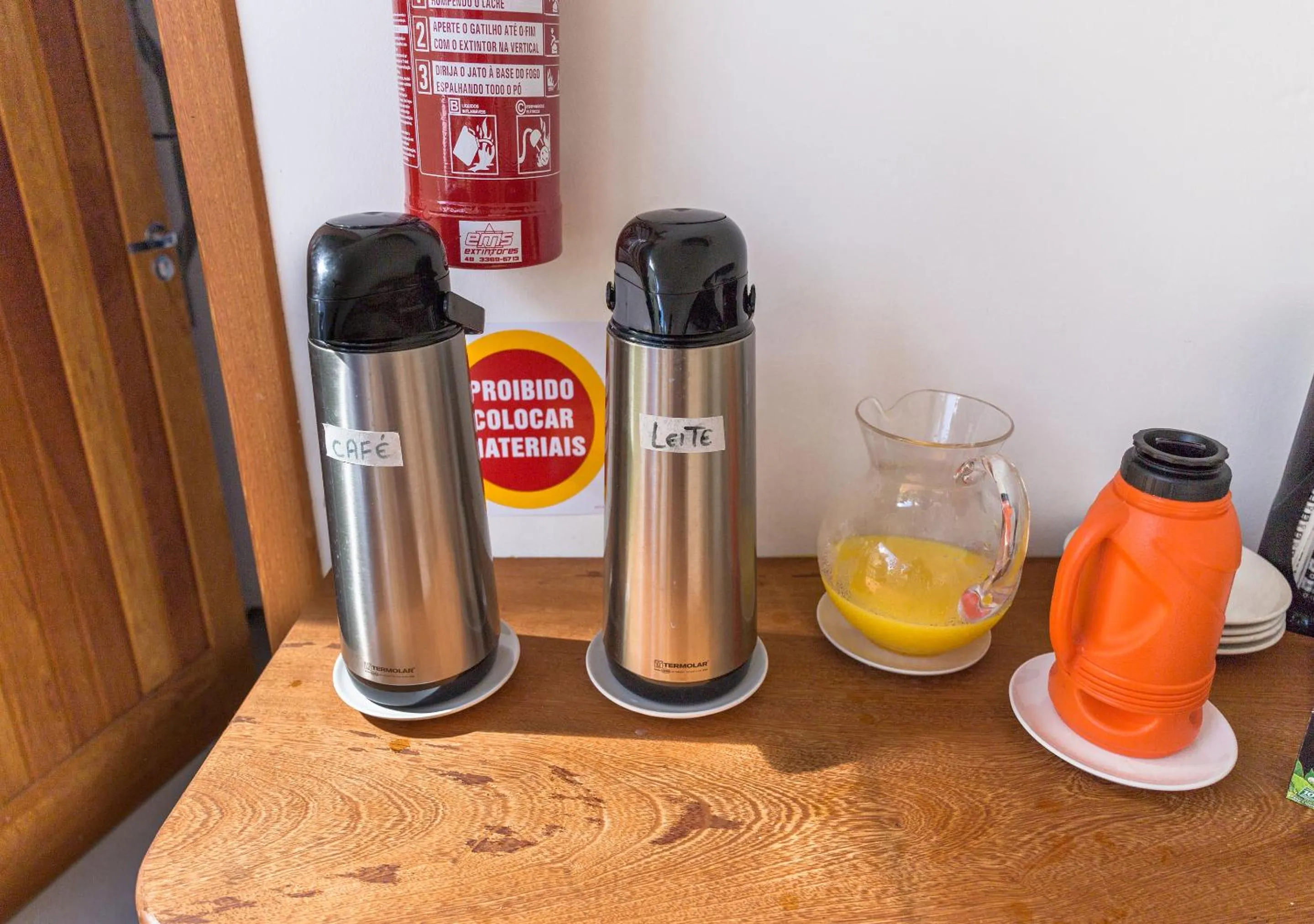 Breakfast in Pousada Maiken