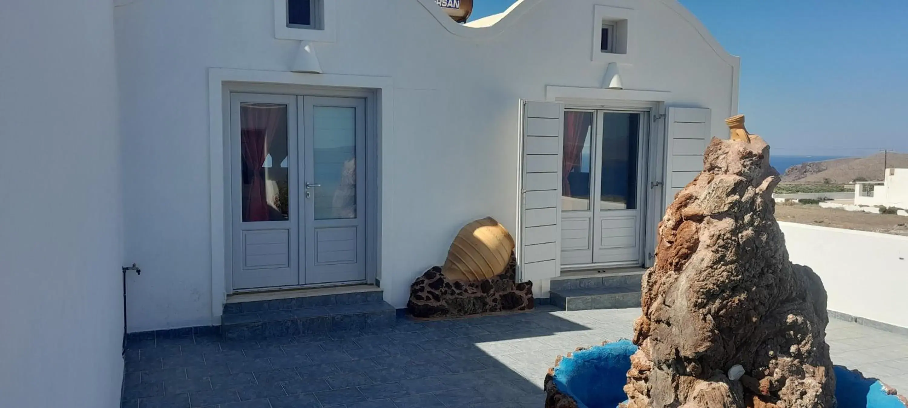 One Bedroom Villa with Panoramic Sea View in Villa Iliovasilema Santorini One Bedroom Villa with Panoramic Sea View in Villa Iliovasilema Santorini