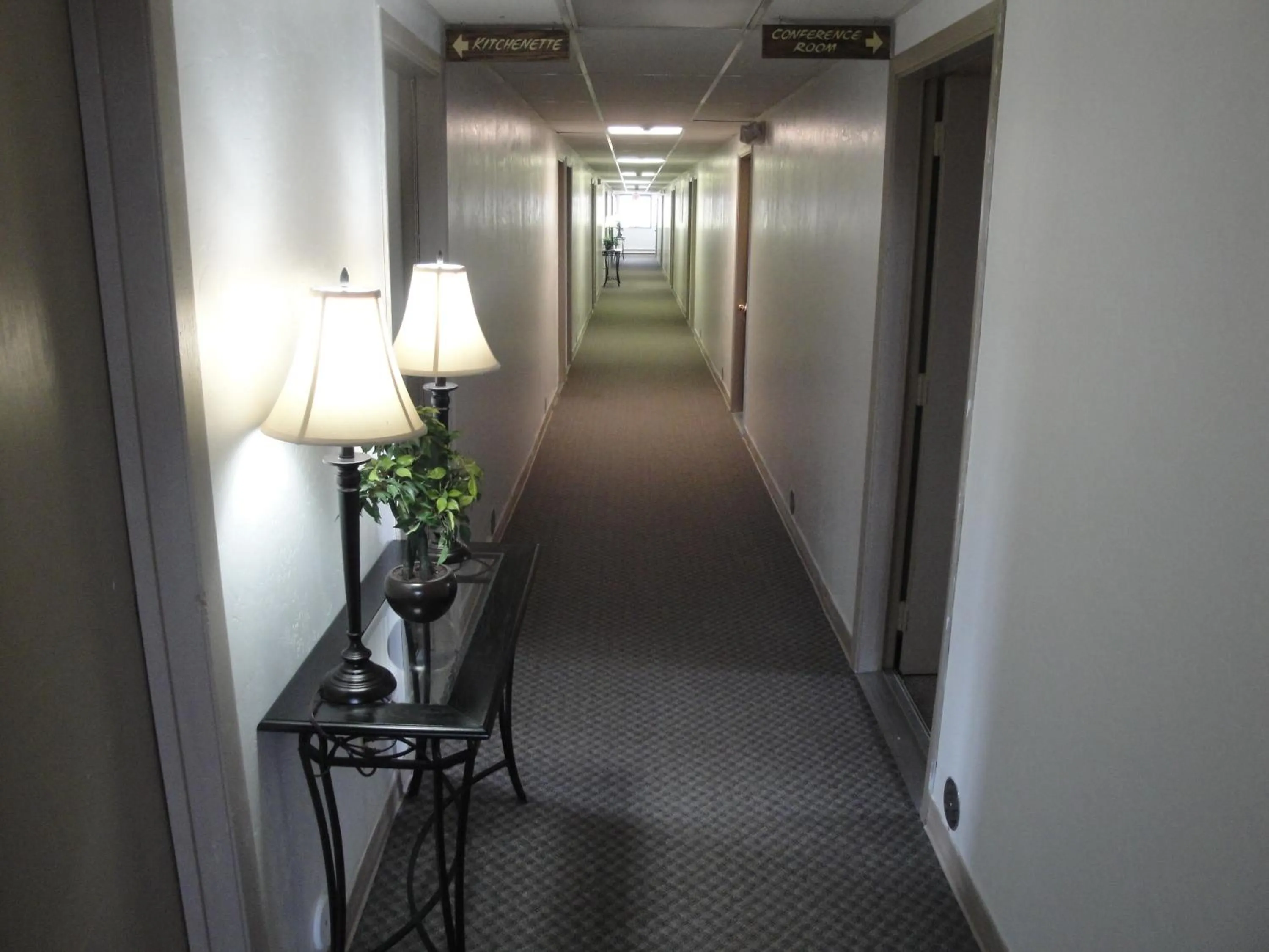 View (from property/room) in Northgate Inn Motel