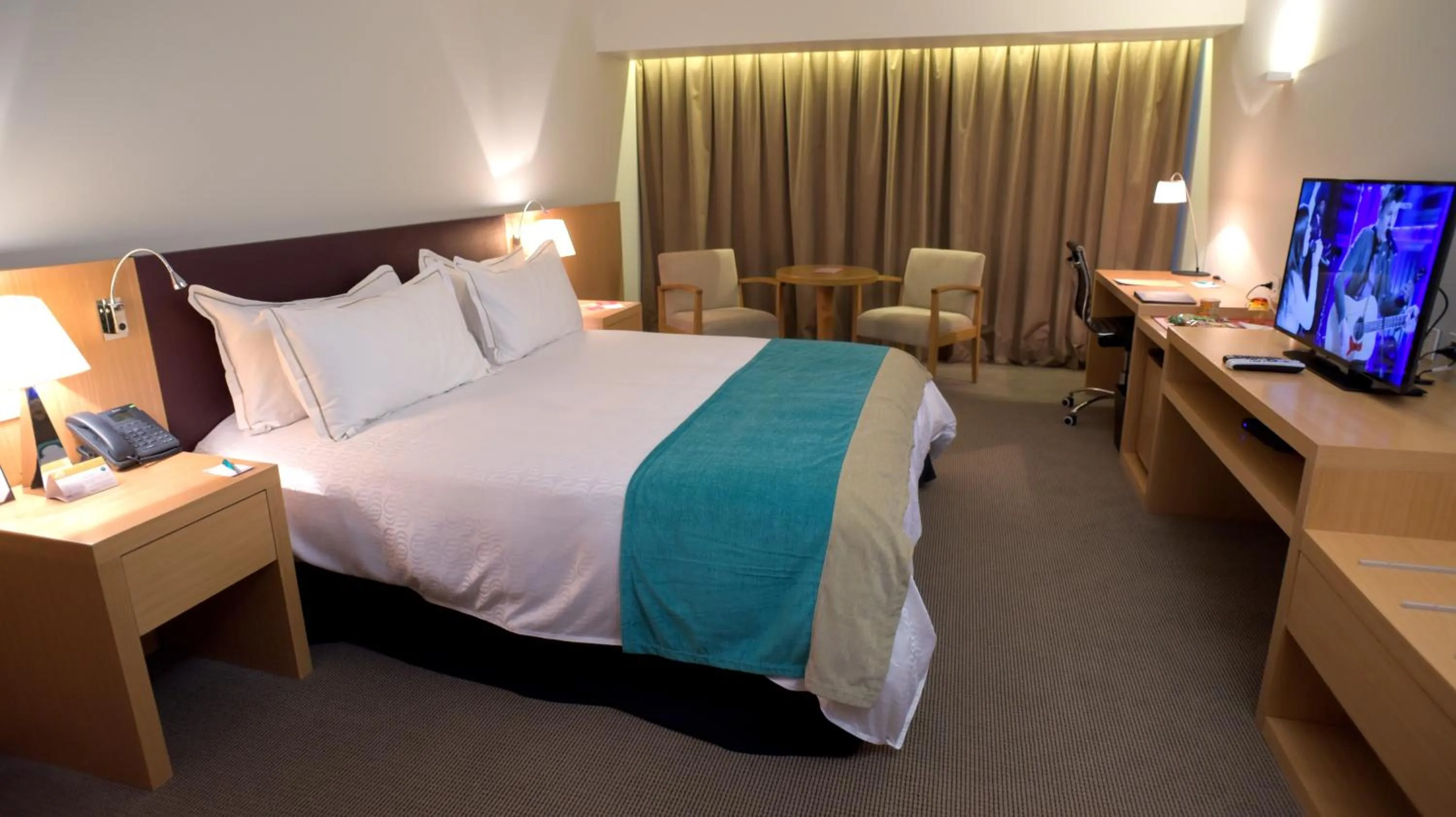 Bed in Hotel y Casino Del Río - Cipolletti