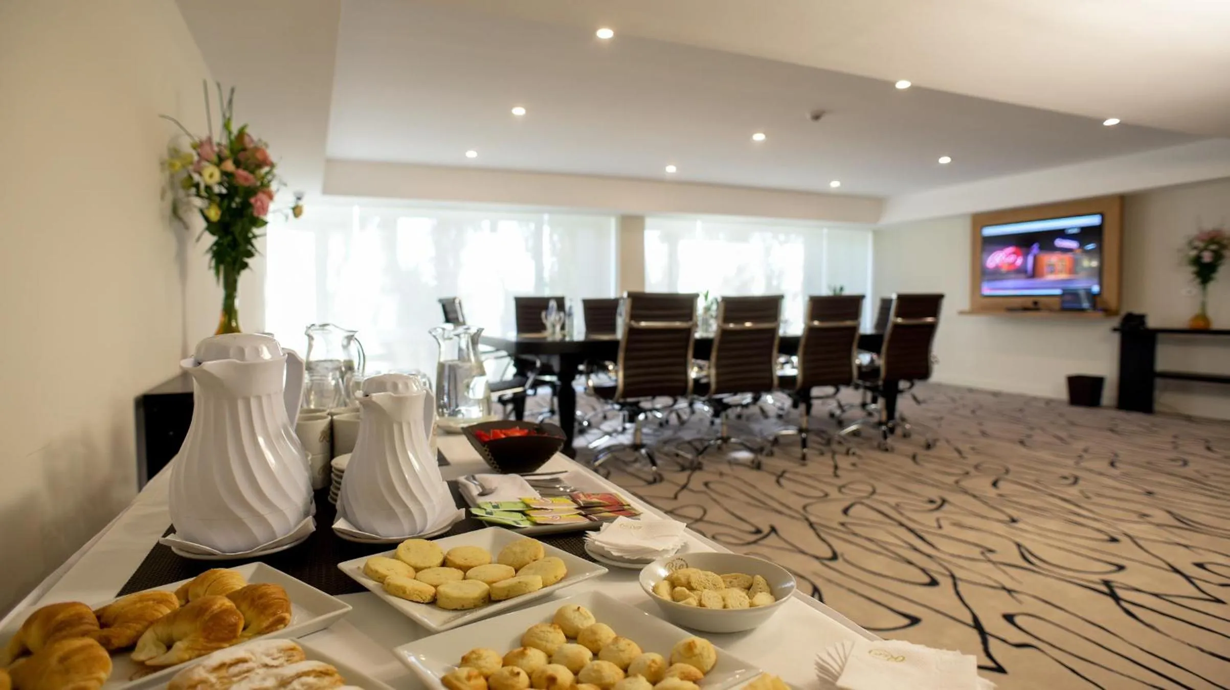 Meeting/conference room in Hotel y Casino Del Río - Cipolletti