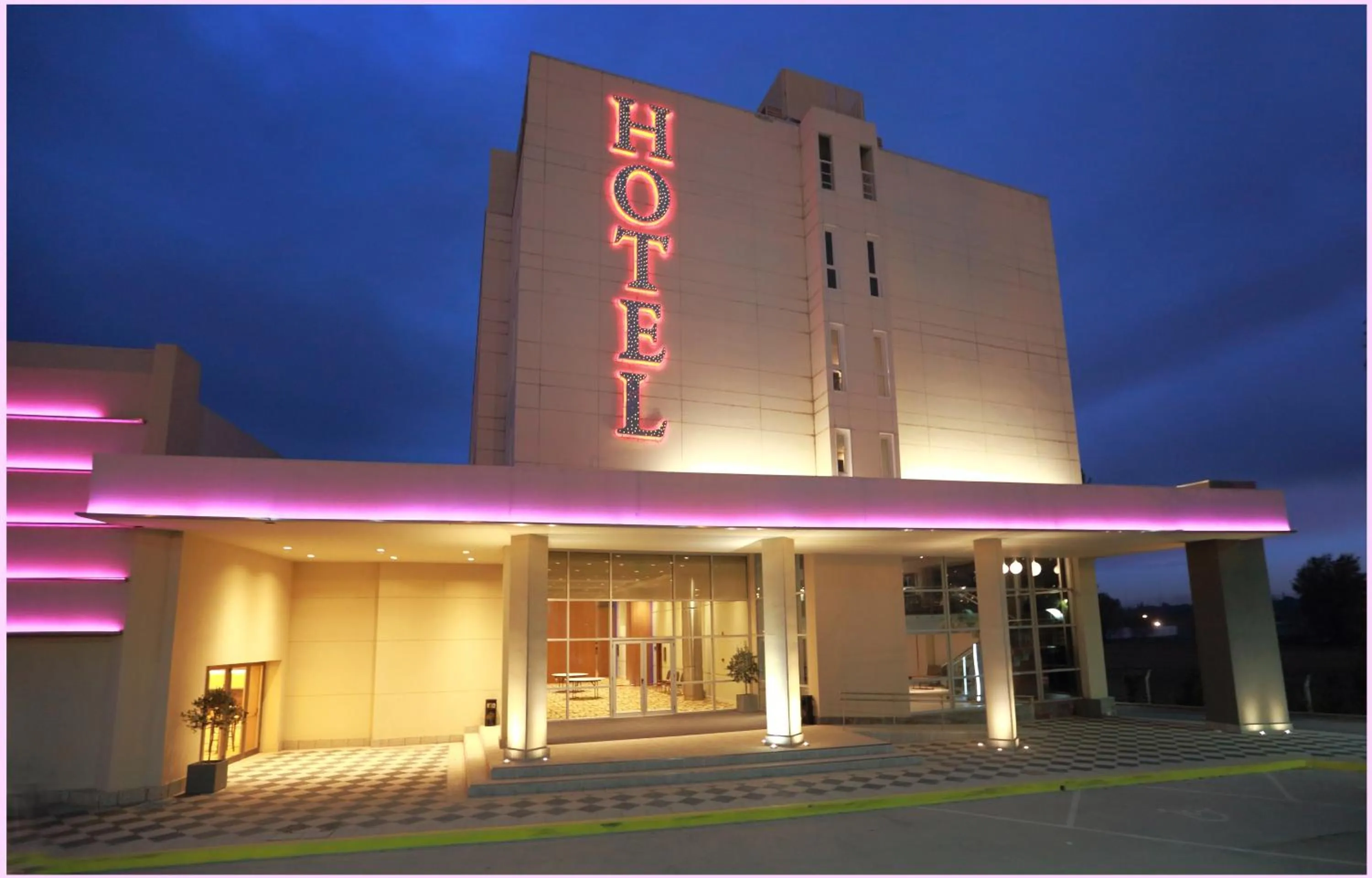 Facade/entrance in Hotel y Casino Del Río - Cipolletti