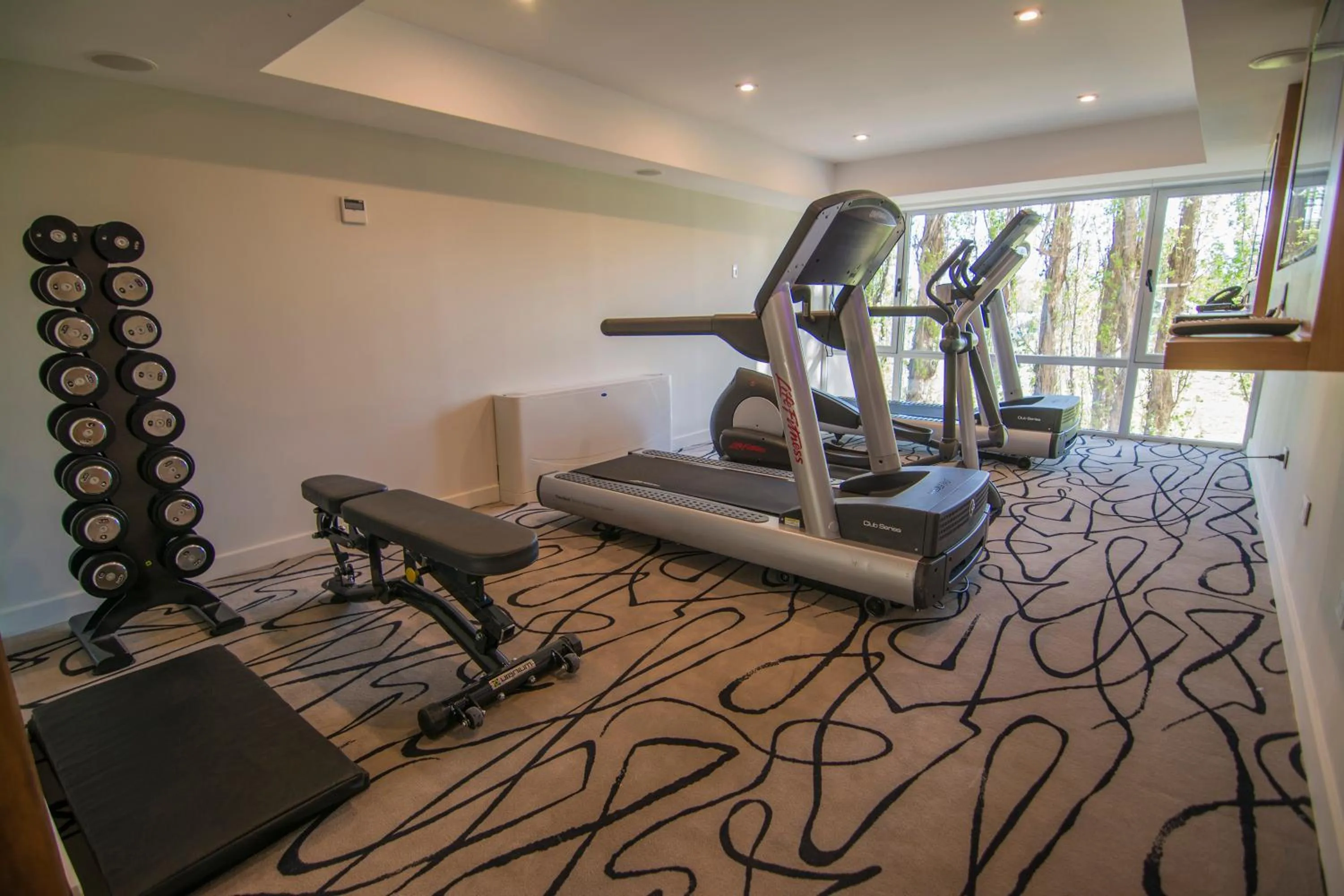 Fitness centre/facilities in Hotel y Casino Del Río - Cipolletti