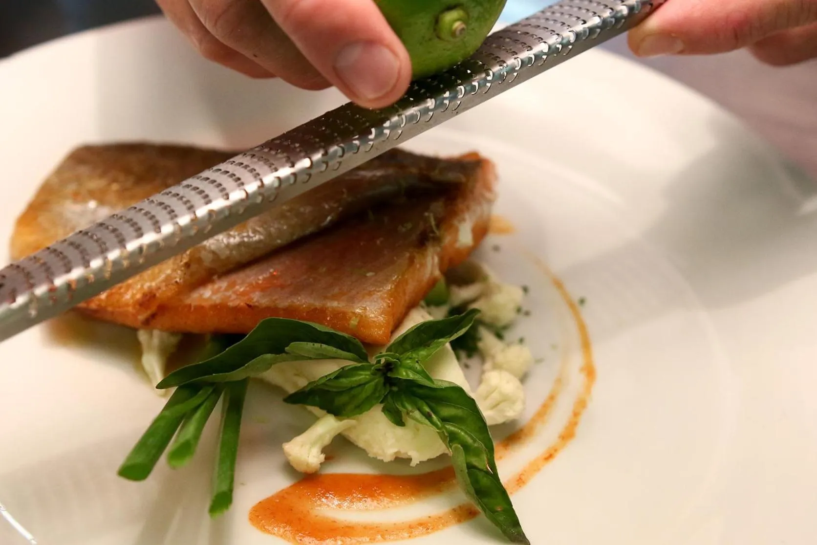 Food close-up in Hotel y Casino Del Río - Cipolletti