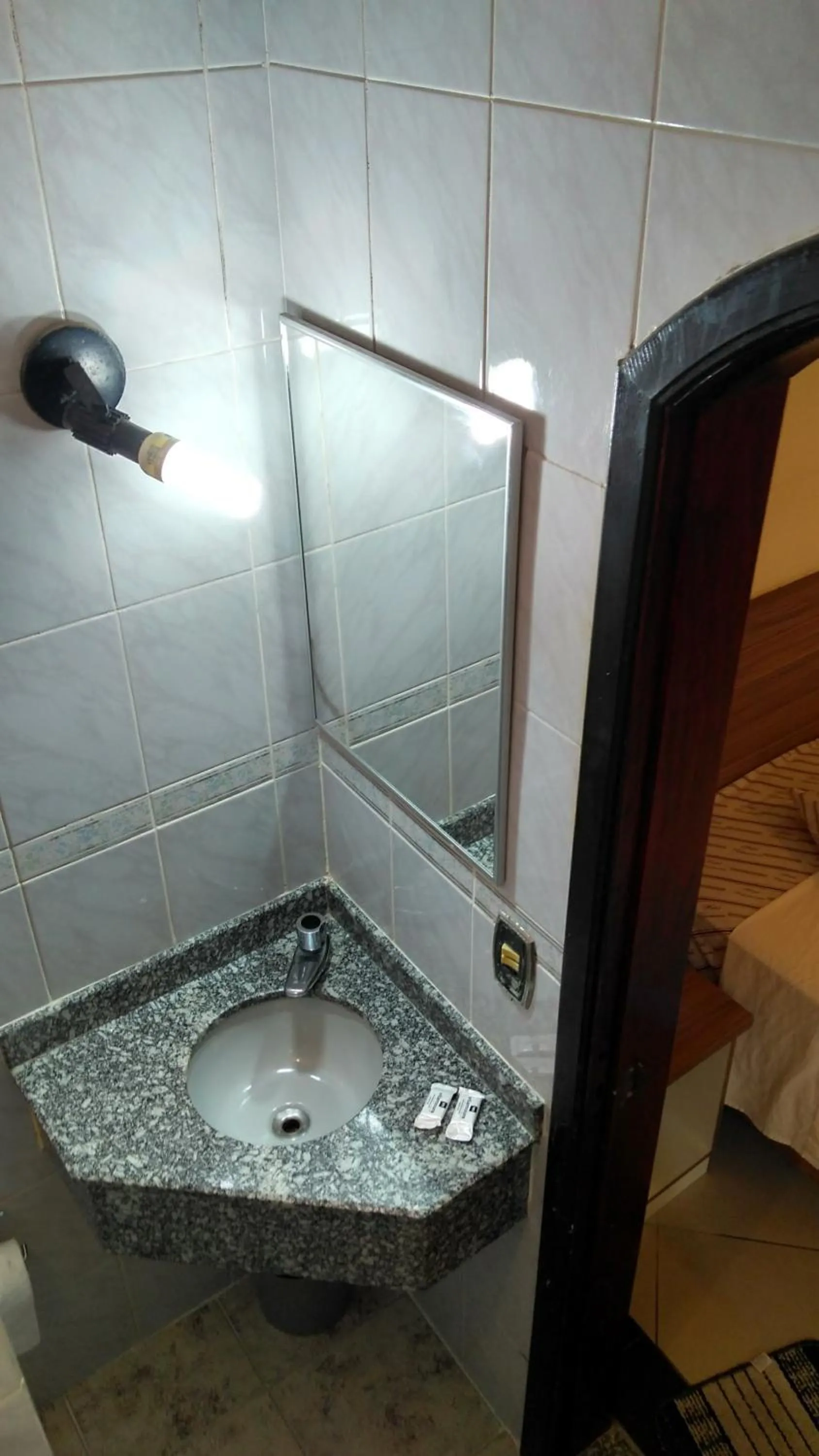 Shower in Hotel Vilamoura