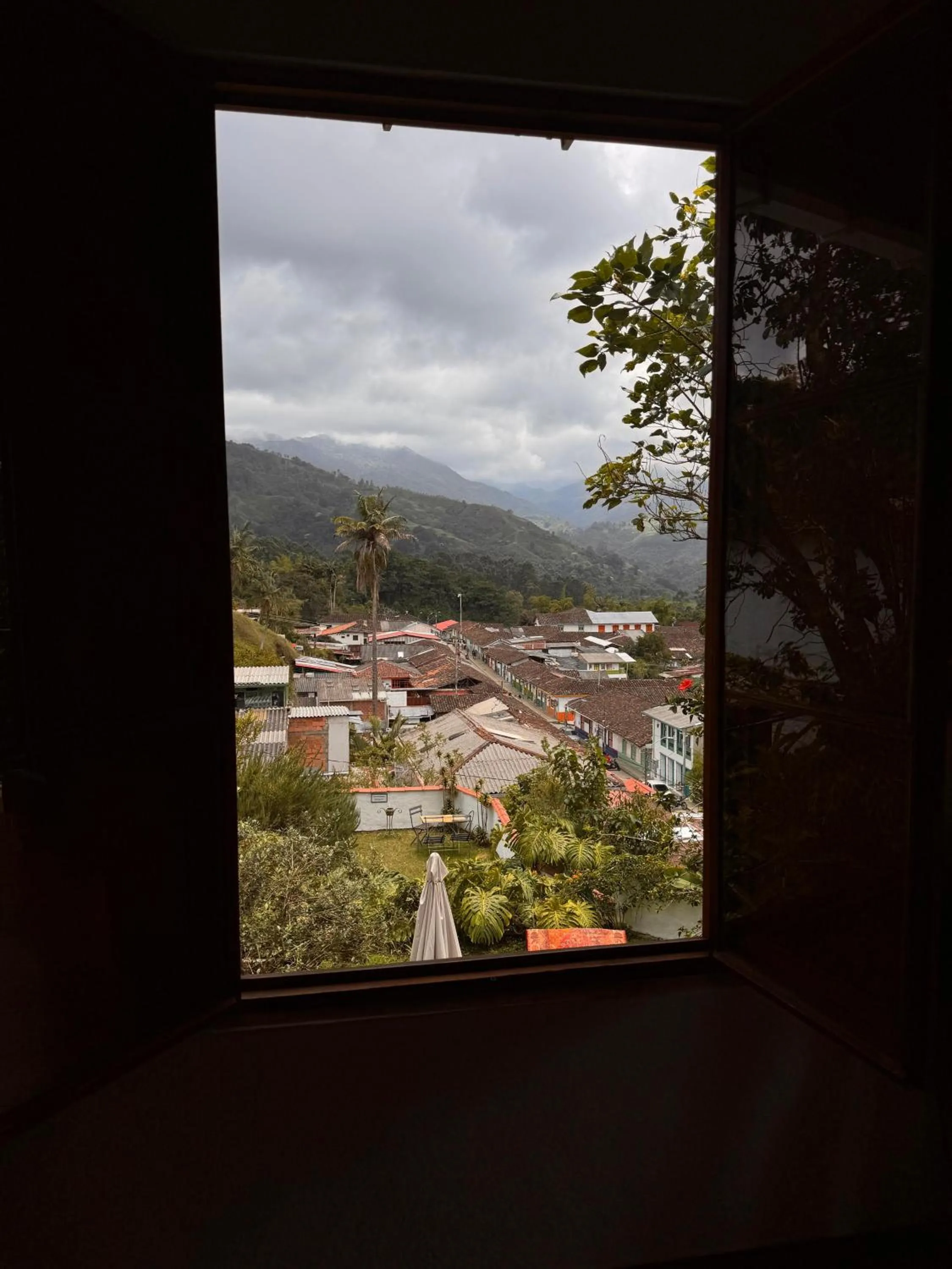 Mountain view in Terrazas de Salento