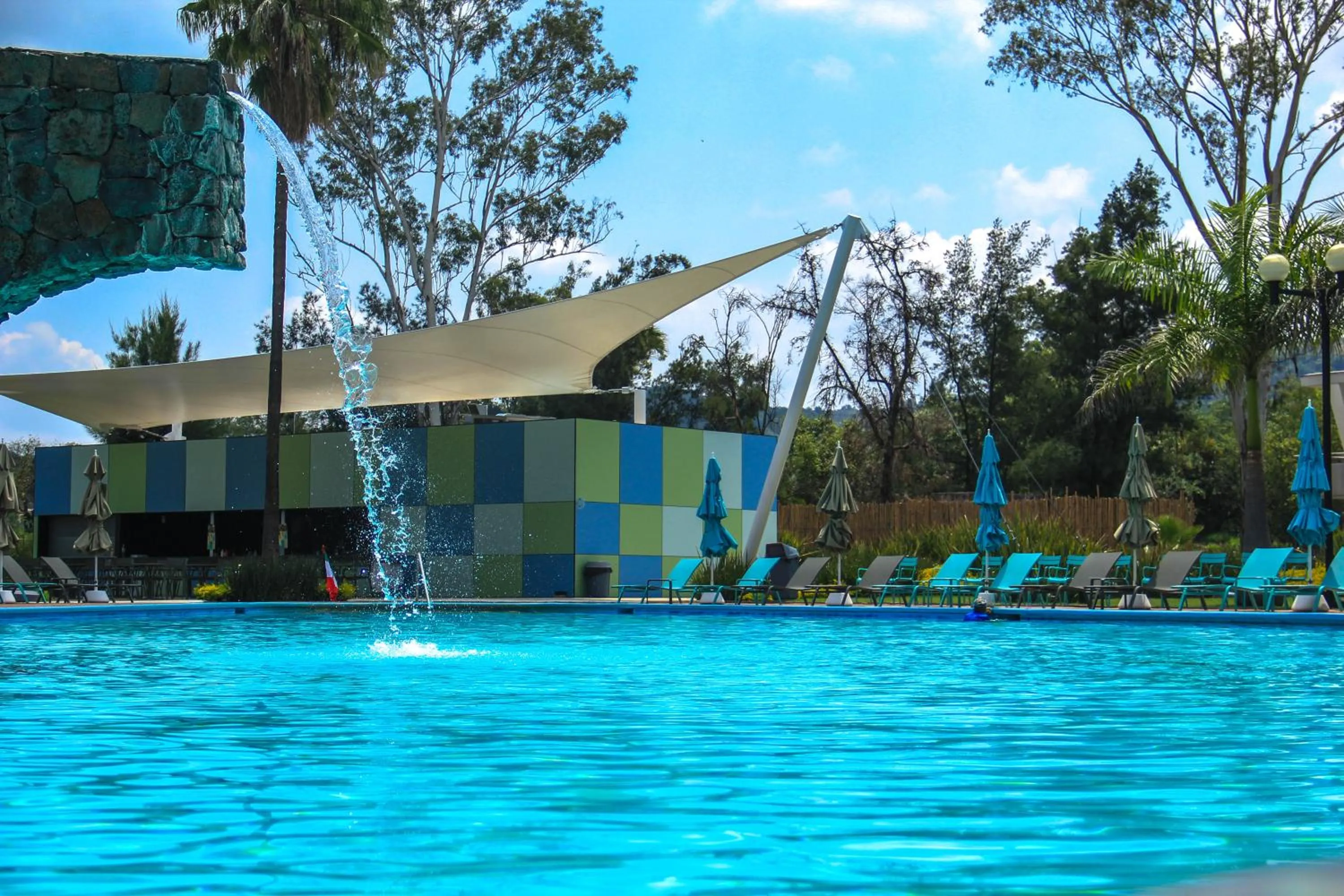 Hotel Y Parque Acuático La Caldera