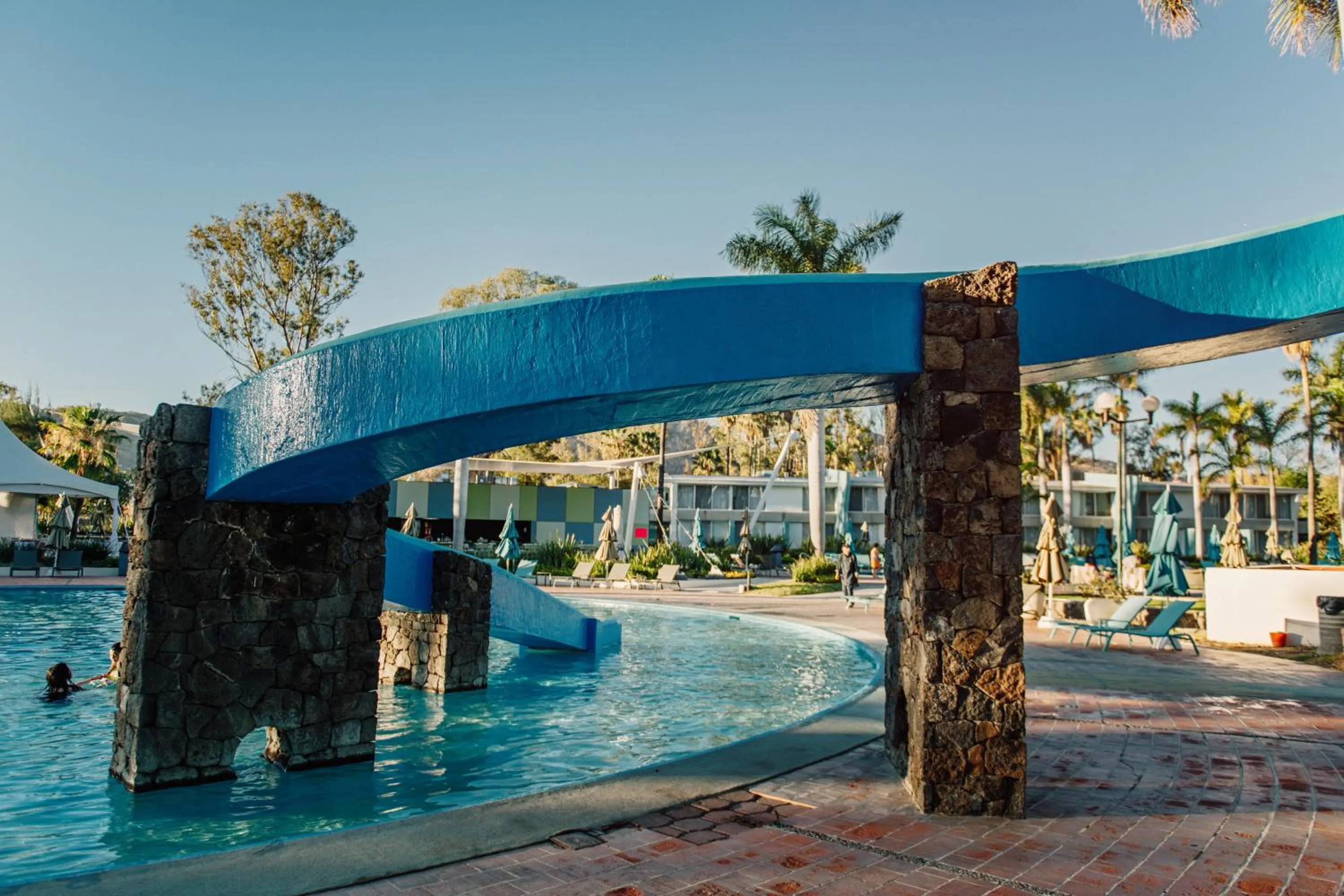 Hotel Y Parque Acuático La Caldera