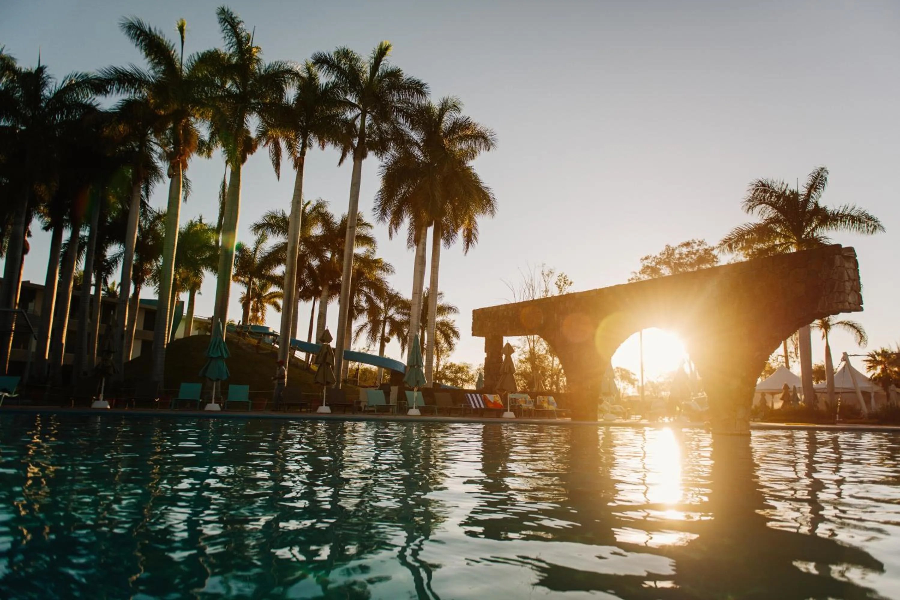 Hotel Y Parque Acuático La Caldera