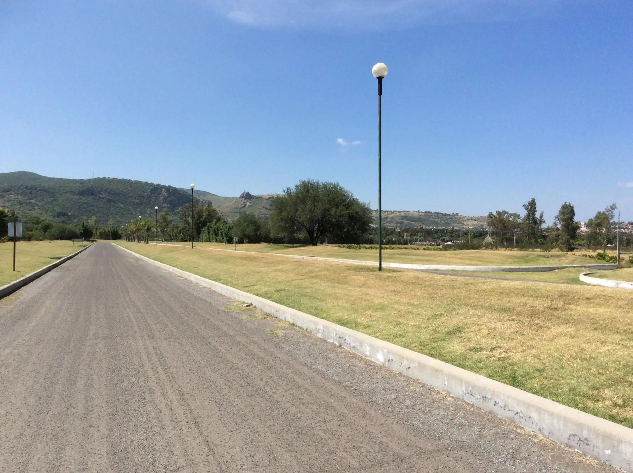 Garden in Hotel Y Parque Acuático La Caldera